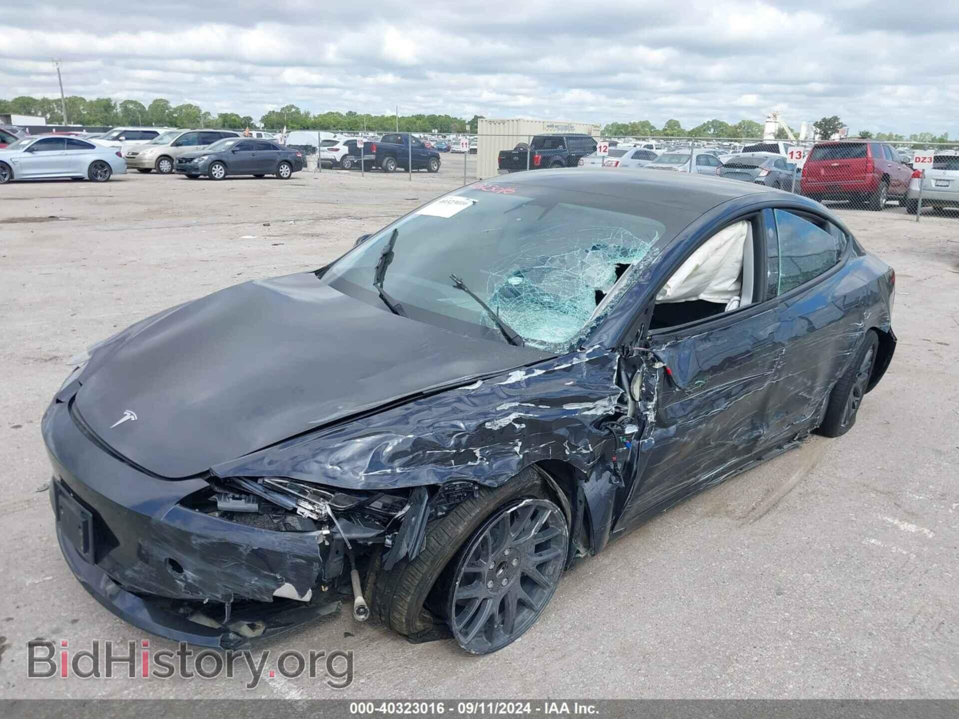 2024 TESLA MODEL 3 - VIN: 5YJ3E1EA8RF725236 - Фото 6