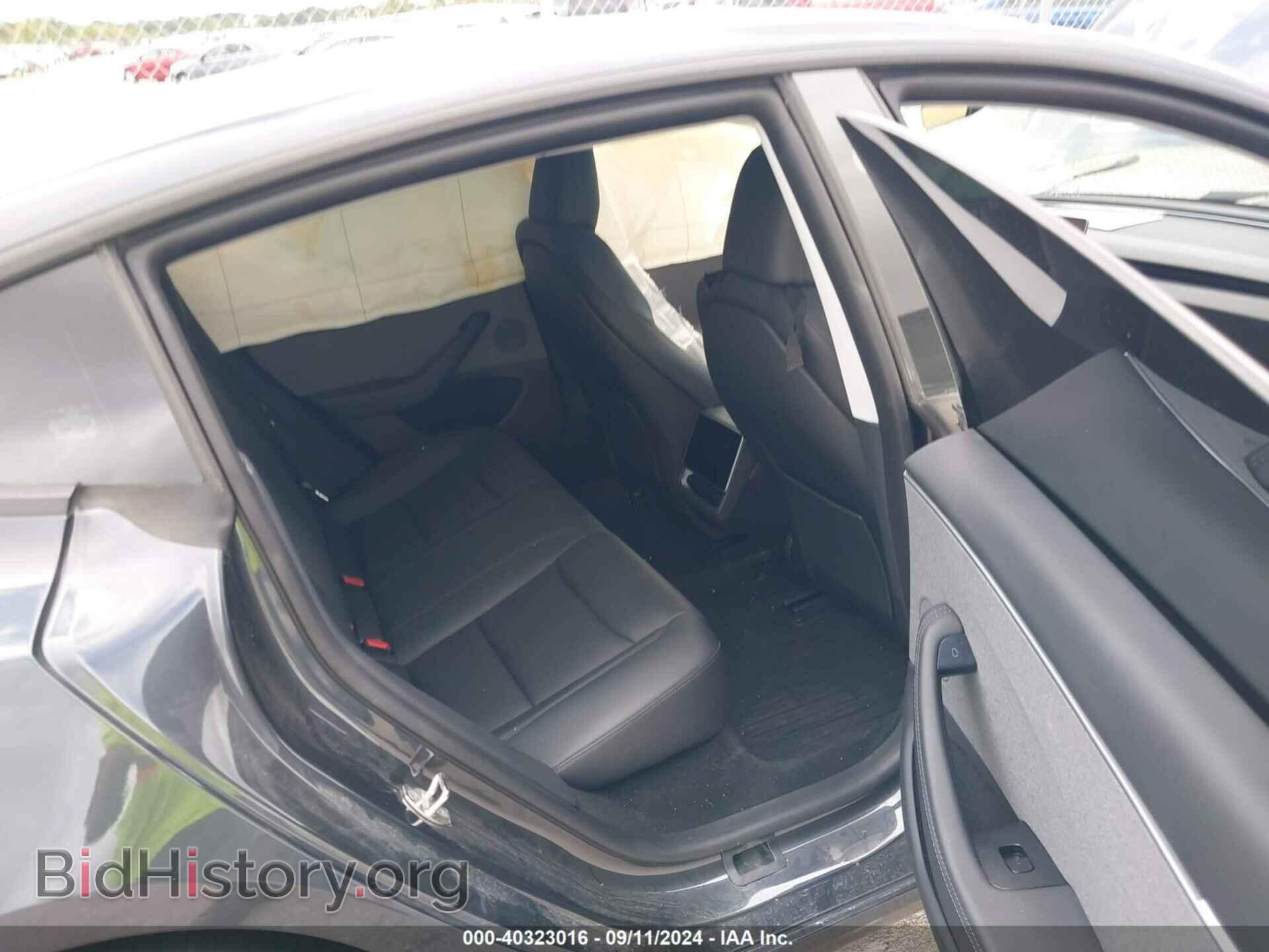 2024 TESLA MODEL 3 - VIN: 5YJ3E1EA8RF725236 - Фото 8