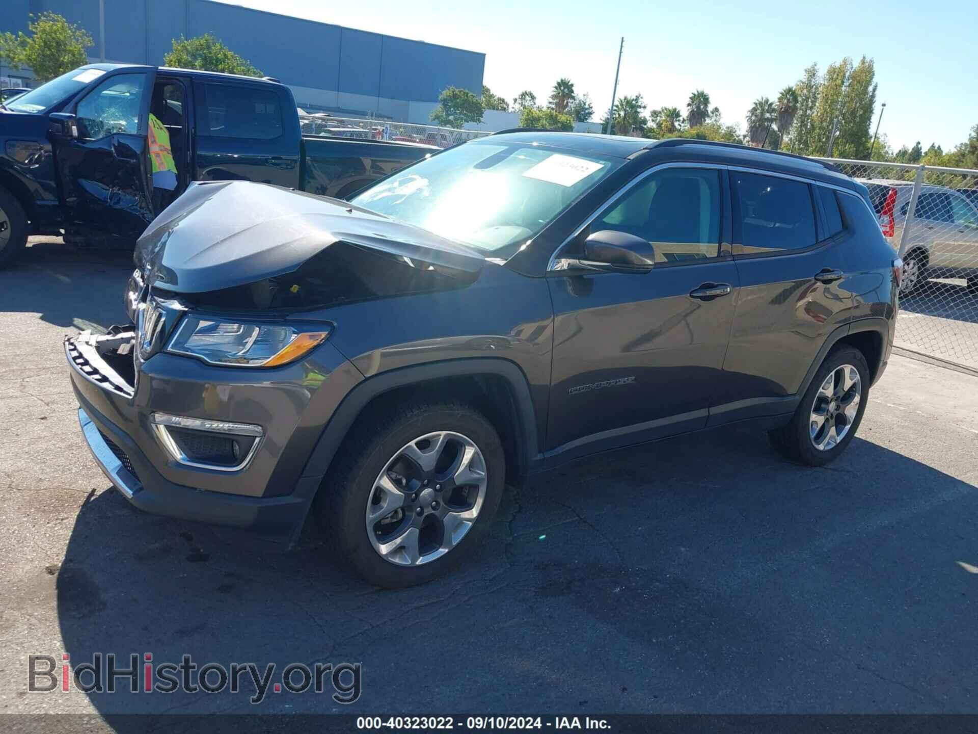 2018 JEEP COMPASS - VIN: 3C4NJDCB0JT234473 - Фото 2