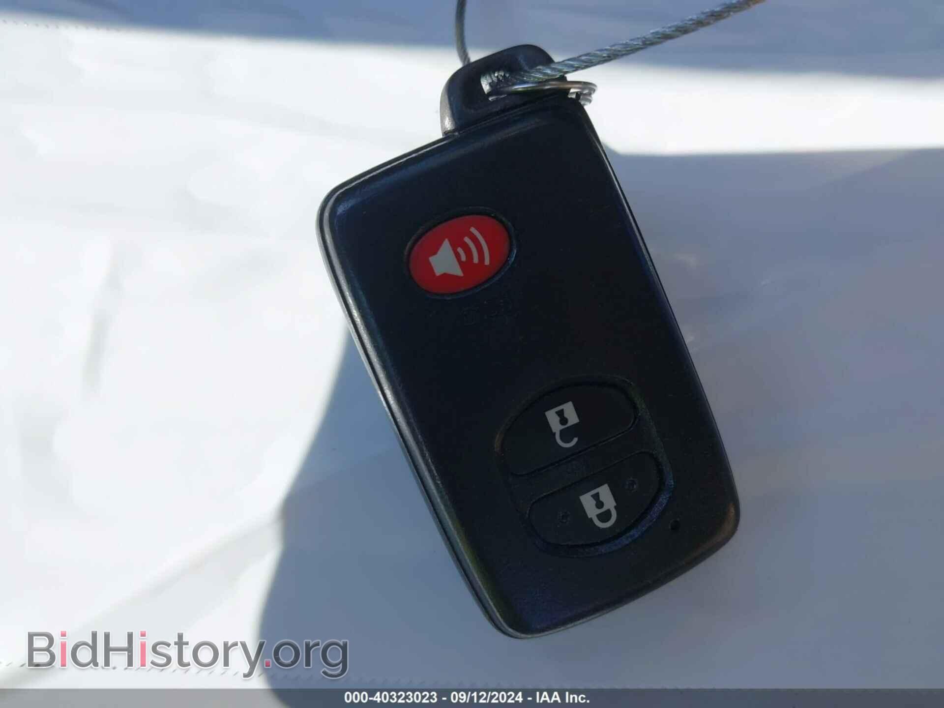 2012 TOYOTA PRIUS - VIN: JTDKN3DU2C5380023 - Фото 11