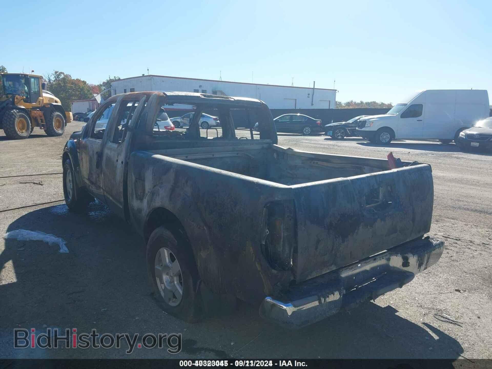 2007 NISSAN FRONTIER - VIN: 1N6AD09U17C450373 - Фото 3