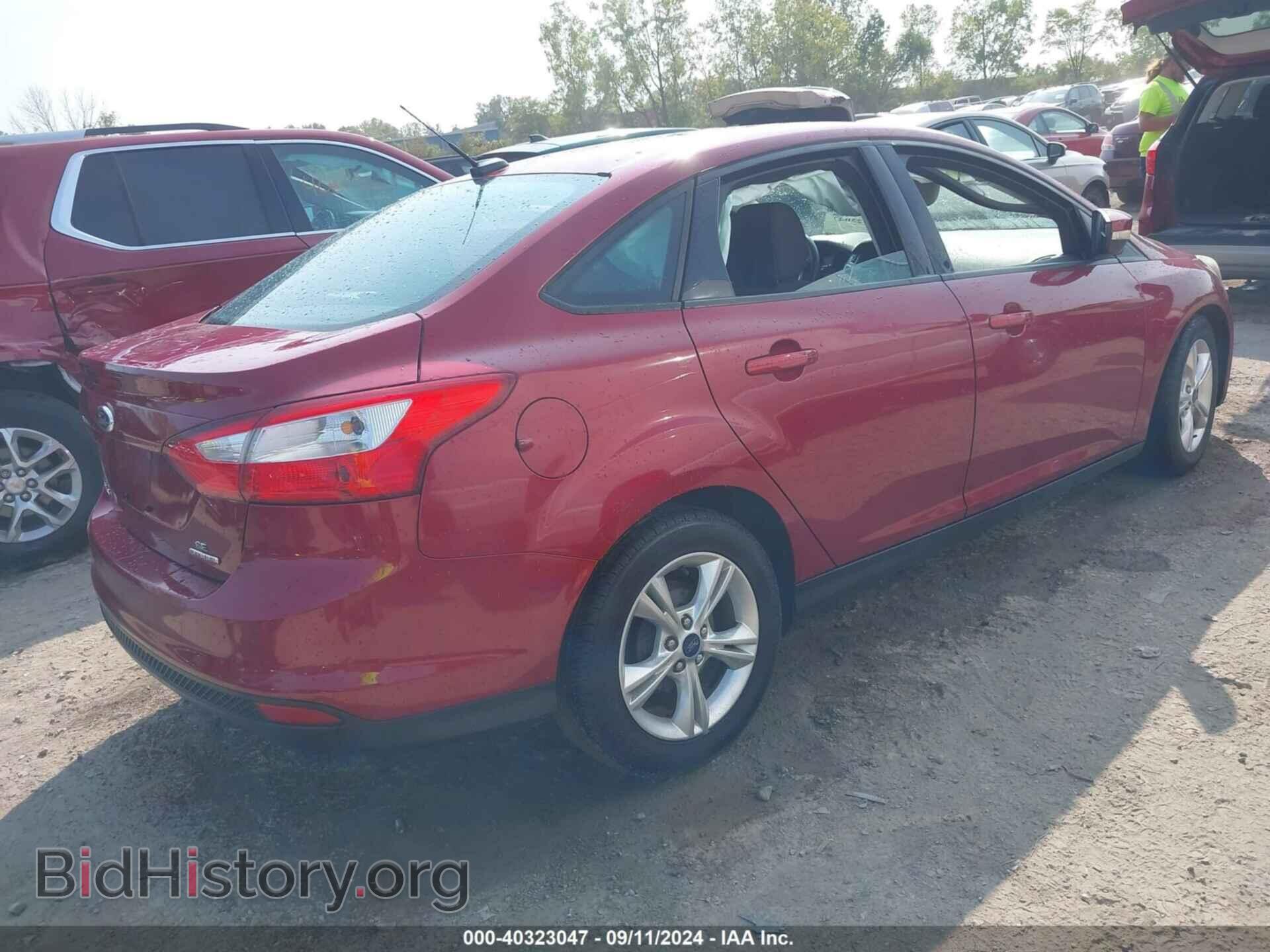 2014 FORD FOCUS - VIN: 1FADP3F27EL234896 - Фото 4