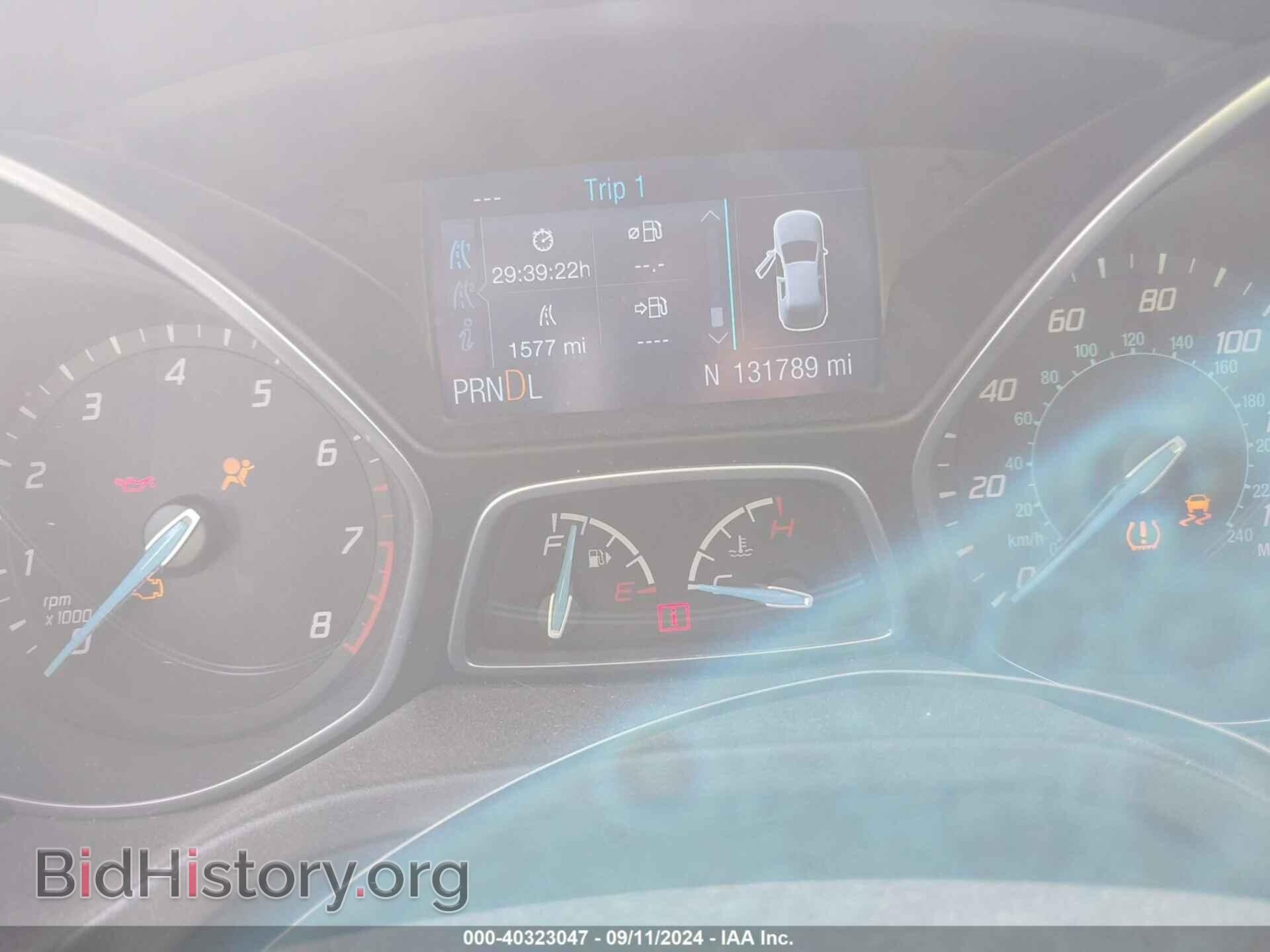 2014 FORD FOCUS - VIN: 1FADP3F27EL234896 - Фото 7