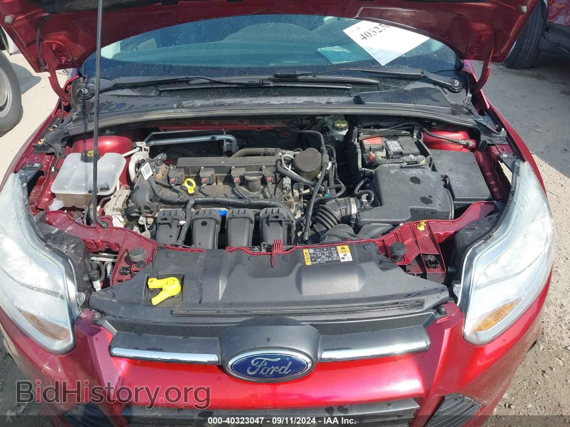 2014 FORD FOCUS - VIN: 1FADP3F27EL234896 - Фото 10