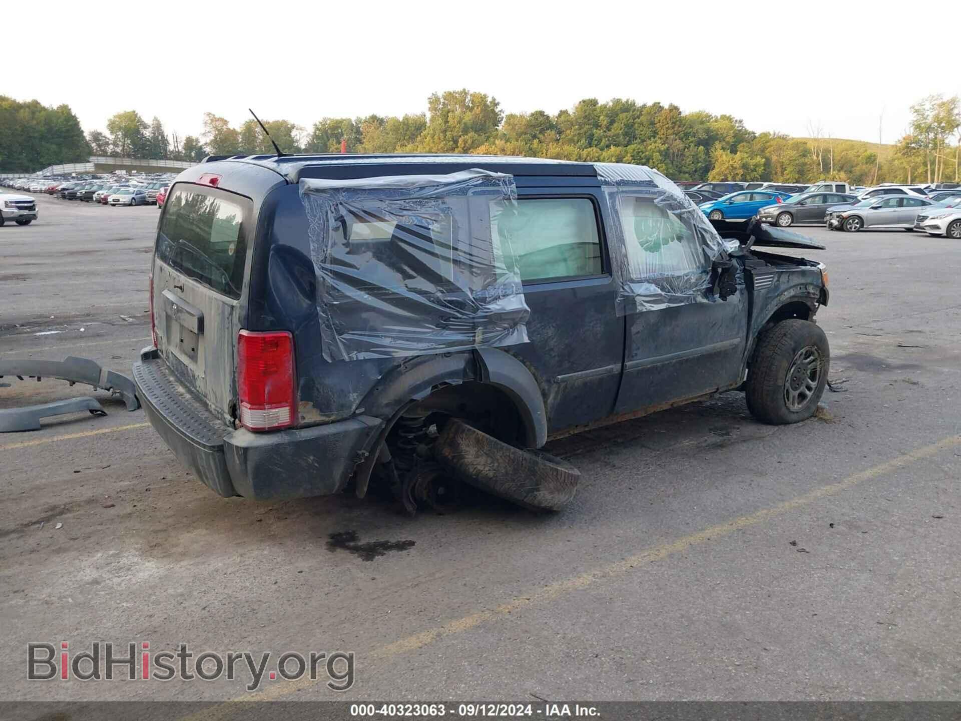 2008 DODGE NITRO - VIN: 1D8GT28K18W137238 - Фото 4