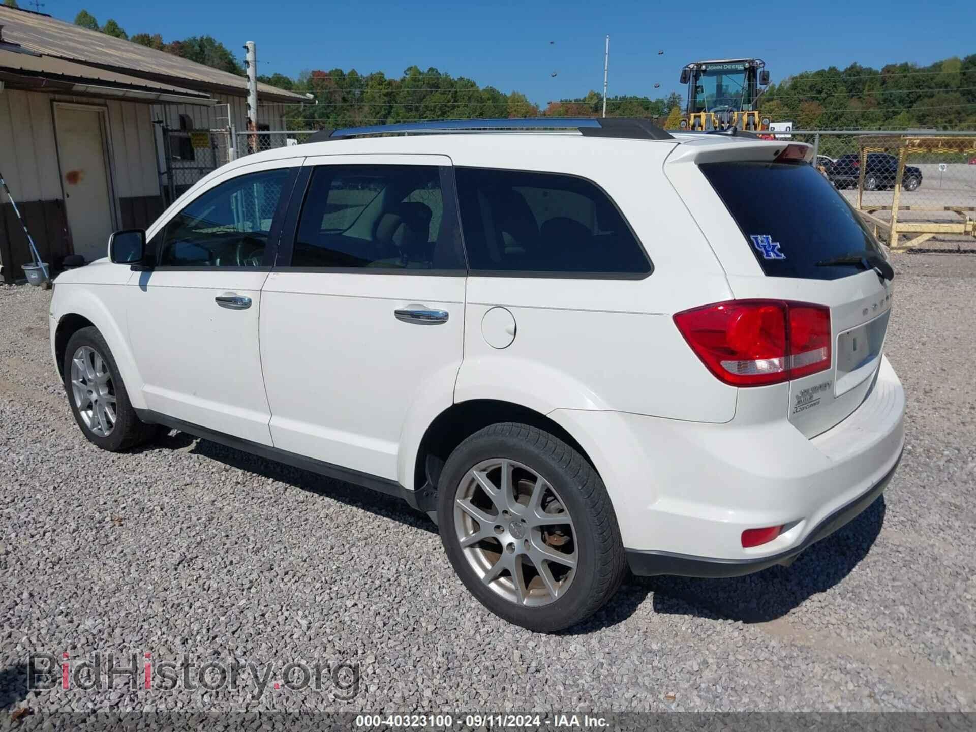 2012 DODGE JOURNEY - VIN: 3C4PDDDG7CT170865 - Фото 3