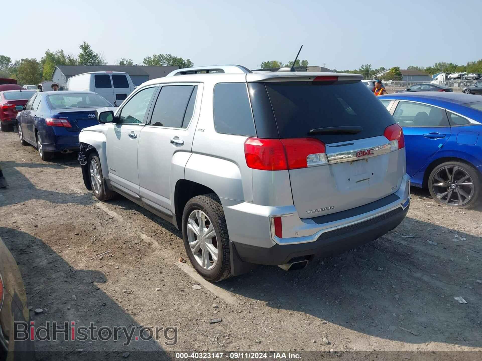 2017 GMC TERRAIN - VIN: 2GKFLUEK3H6263271 - Фото 3