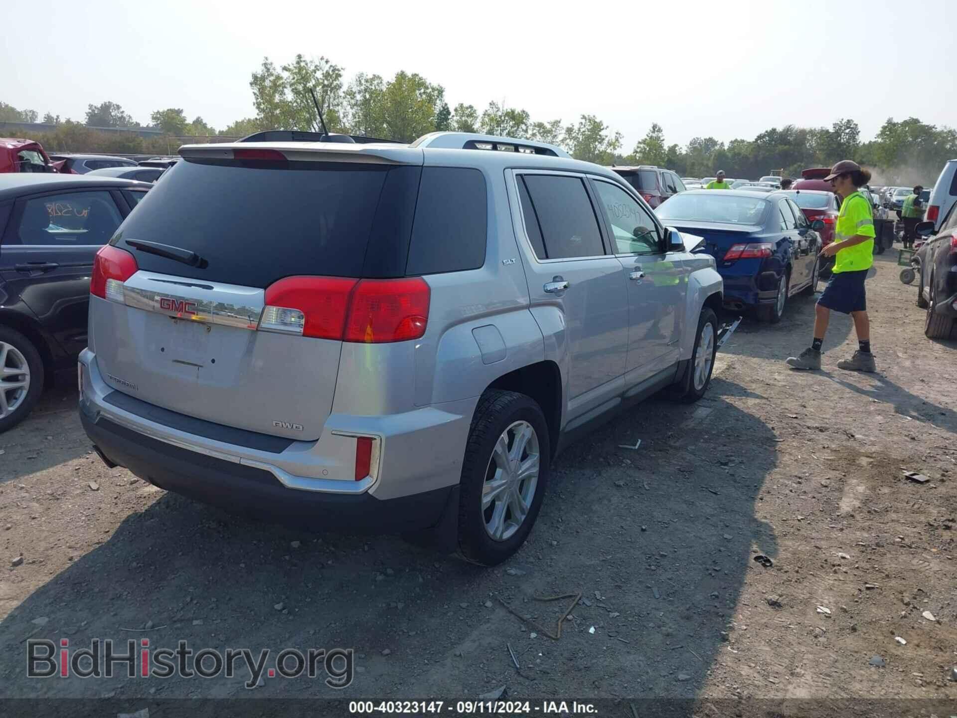 2017 GMC TERRAIN - VIN: 2GKFLUEK3H6263271 - Фото 4