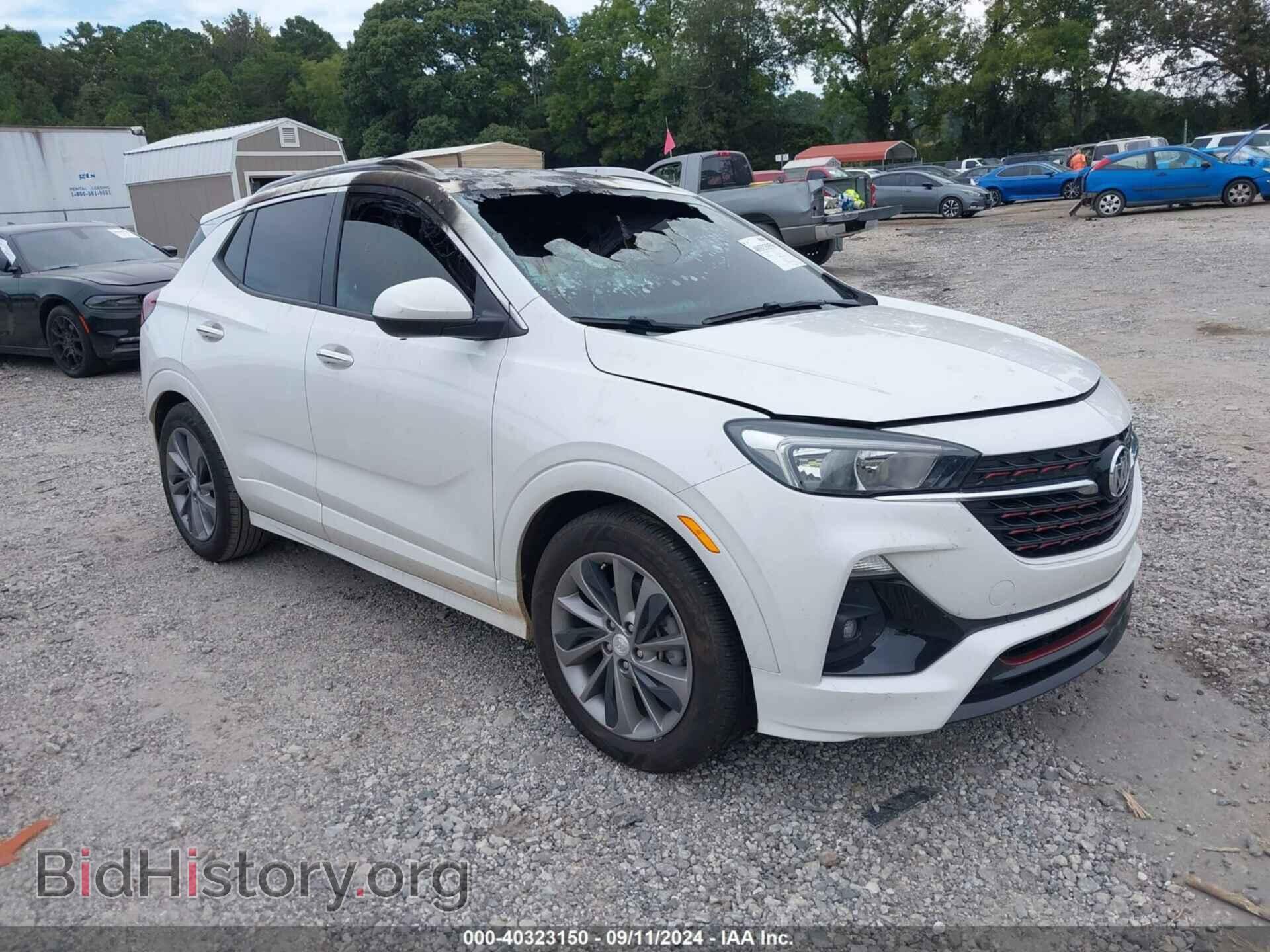 Photo KL4MMDSL7MB072225 - BUICK ENCORE GX 2021