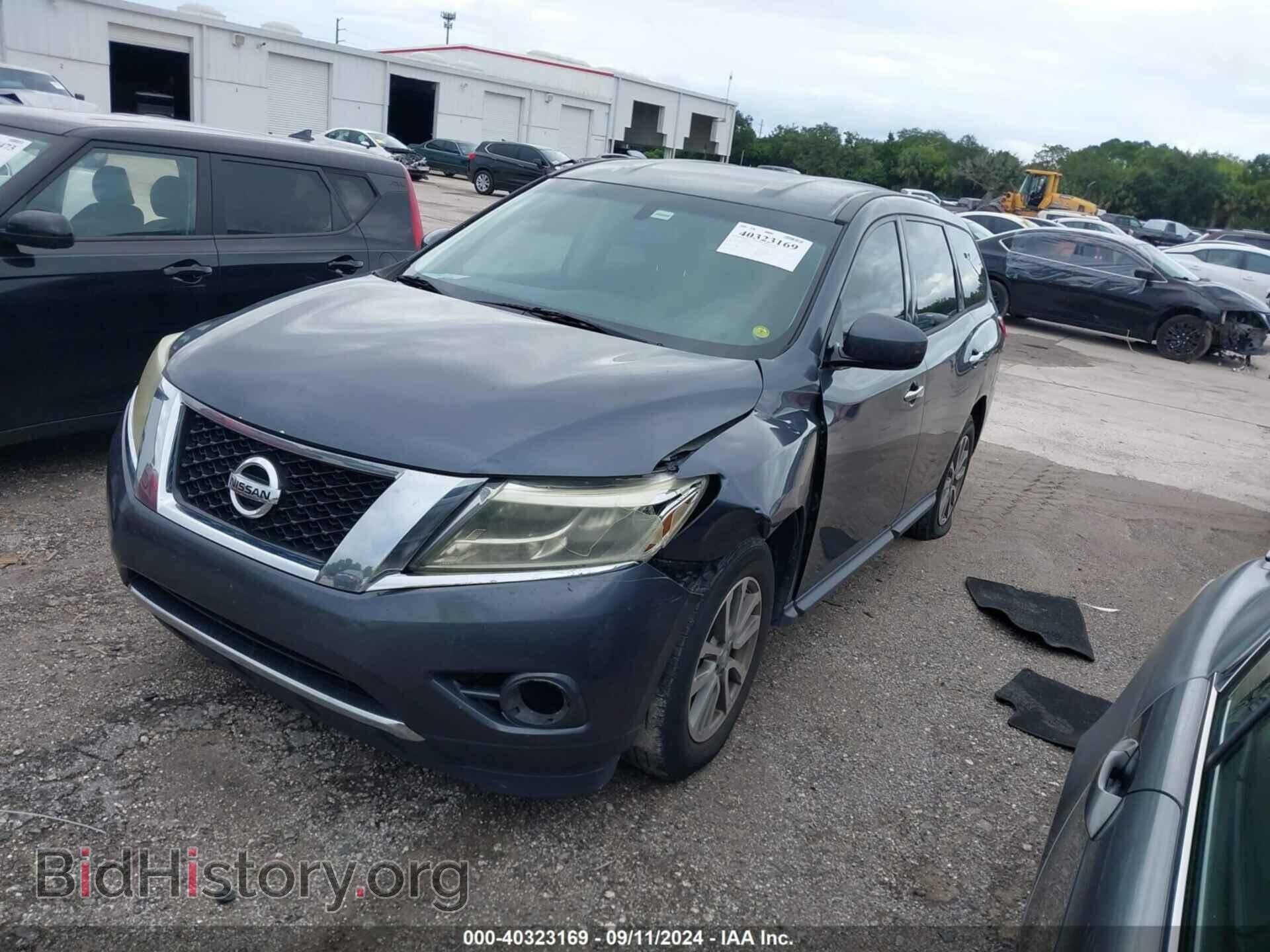 2014 NISSAN PATHFINDER - VIN: 5N1AR2MN7EC622074 - Фото 2