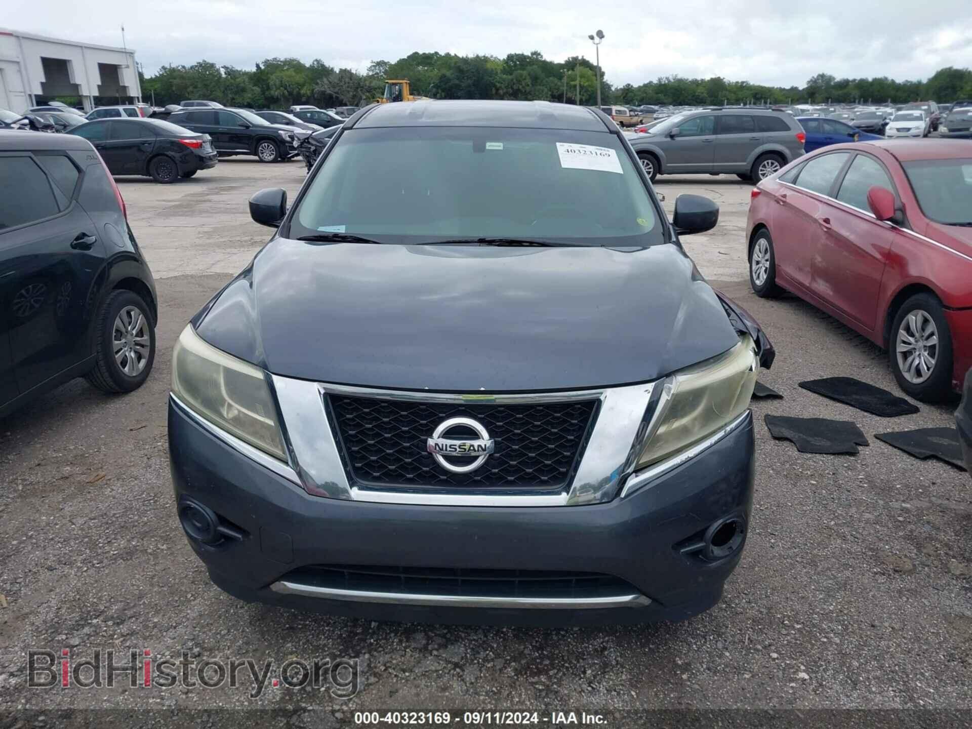2014 NISSAN PATHFINDER - VIN: 5N1AR2MN7EC622074 - Фото 12