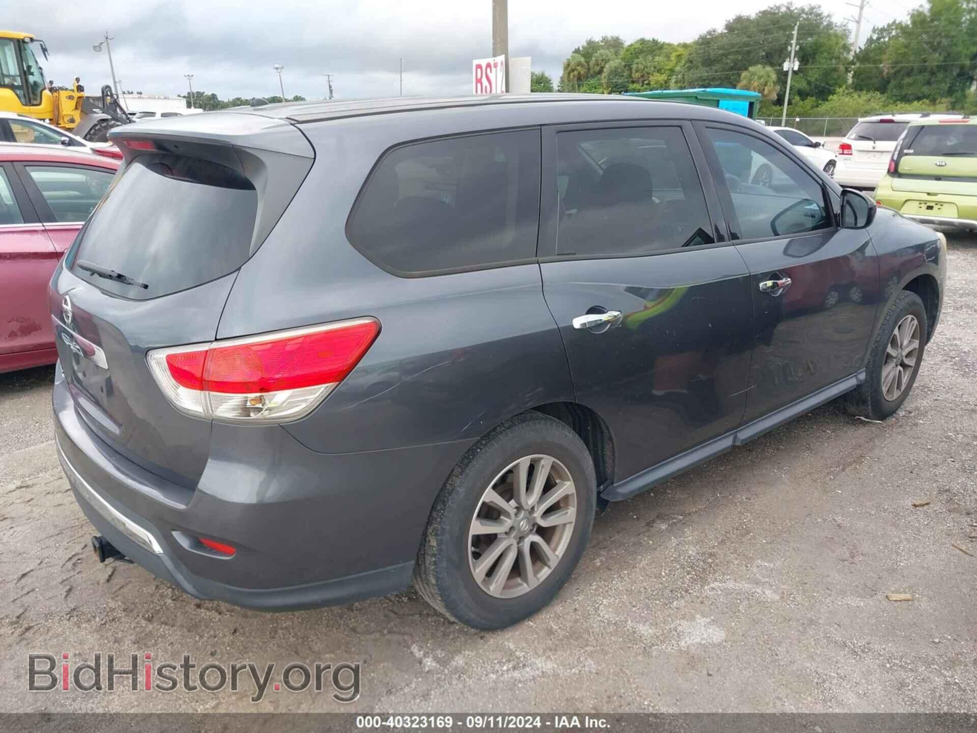 2014 NISSAN PATHFINDER - VIN: 5N1AR2MN7EC622074 - Фото 4