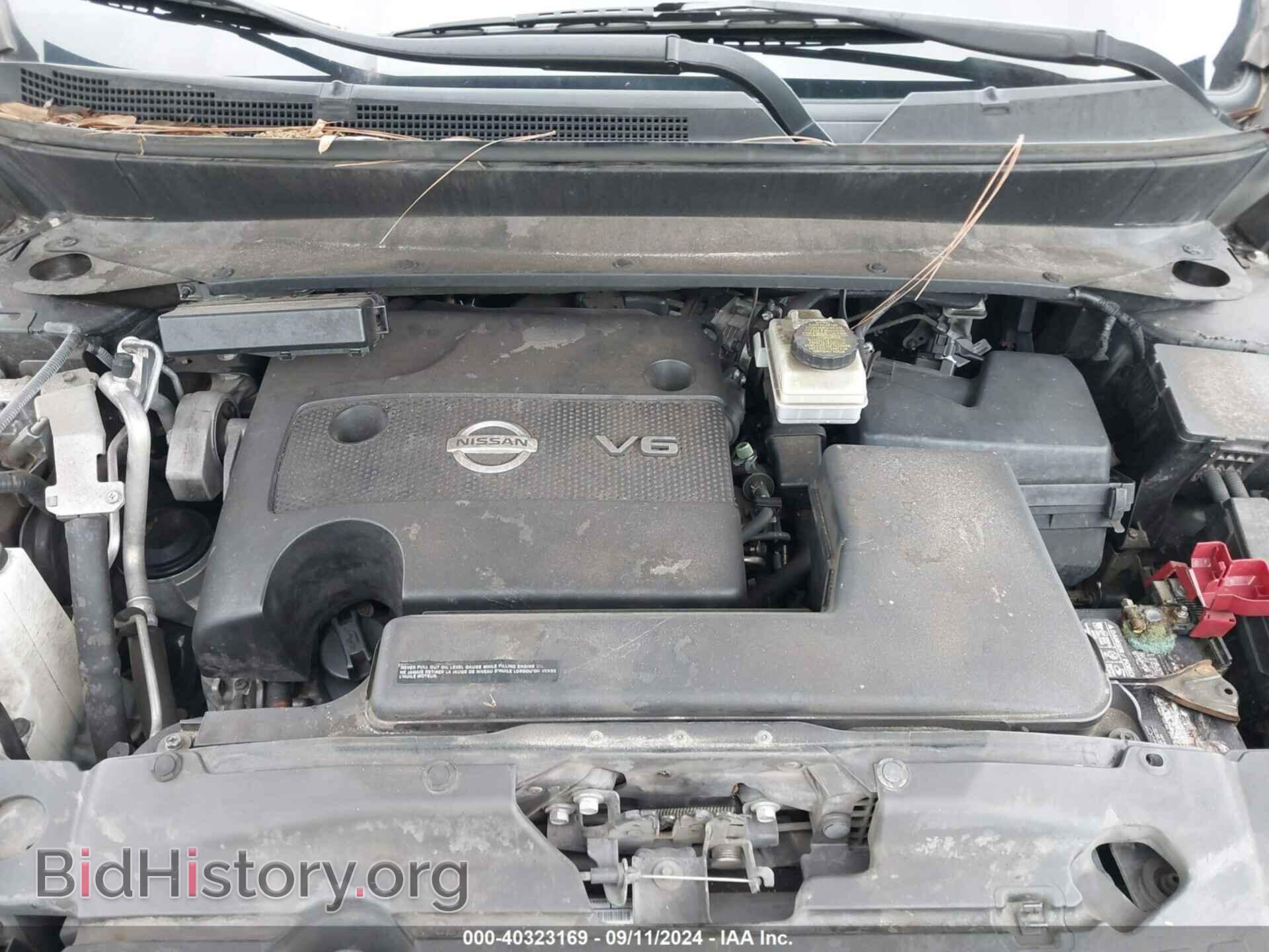 2014 NISSAN PATHFINDER - VIN: 5N1AR2MN7EC622074 - Фото 10