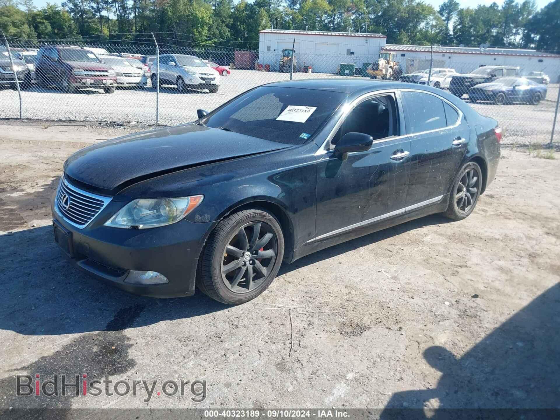 2007 LEXUS LS 460 - VIN: JTHBL46F475031542 - Фото 2