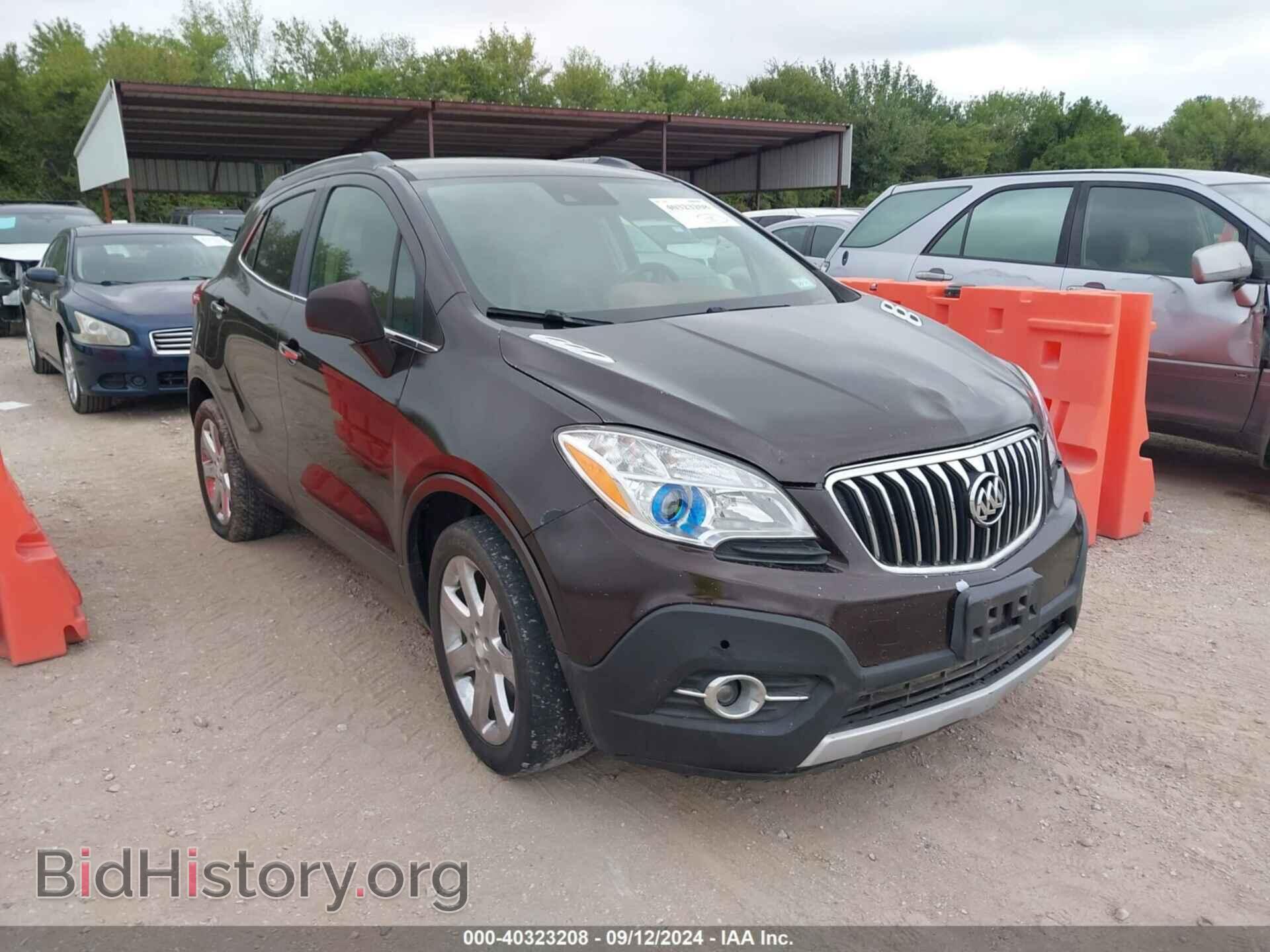 Фотография KL4CJDSB5DB144034 - BUICK ENCORE 2013