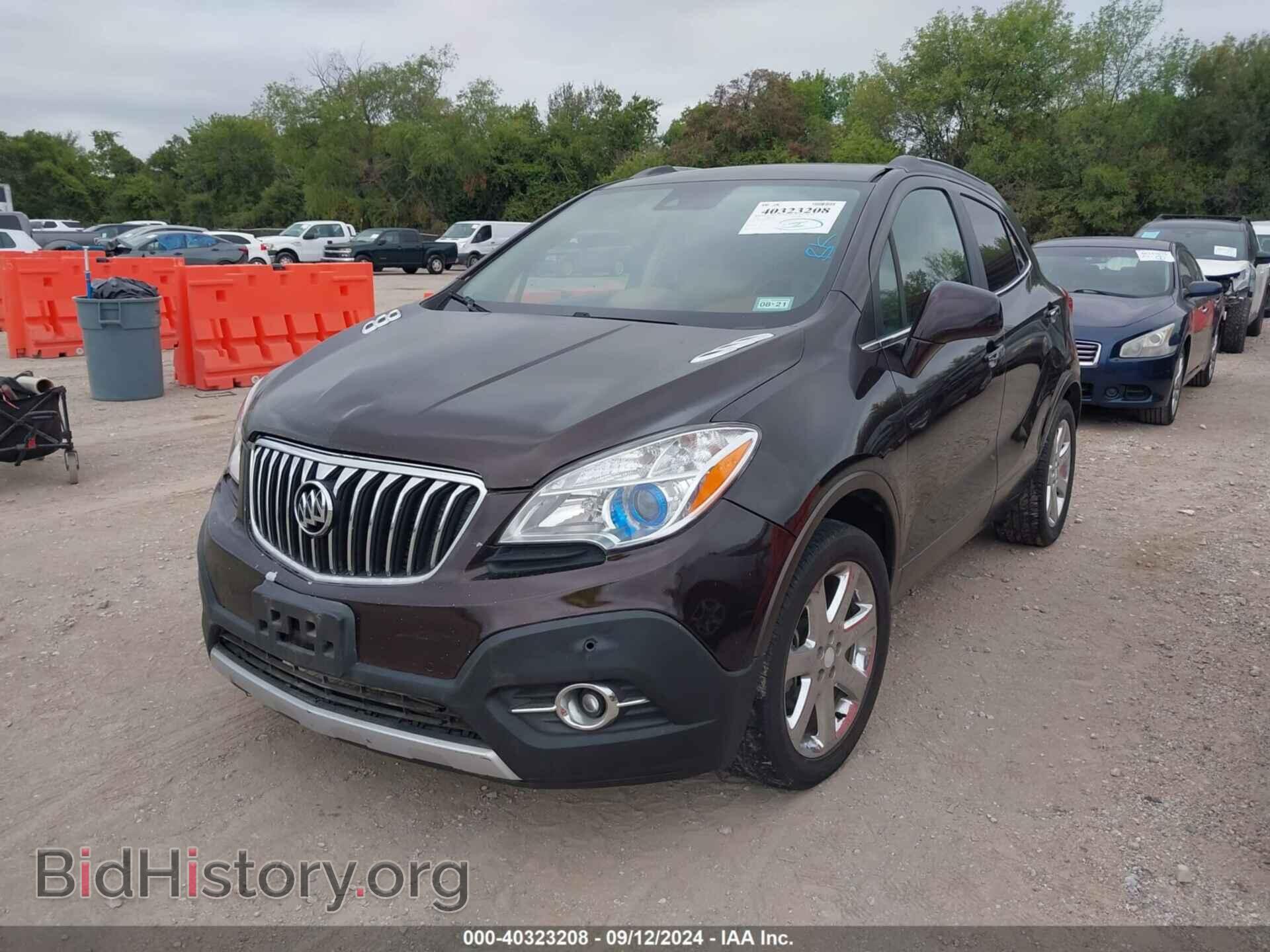 2013 BUICK ENCORE - VIN: KL4CJDSB5DB144034 - Photo 2