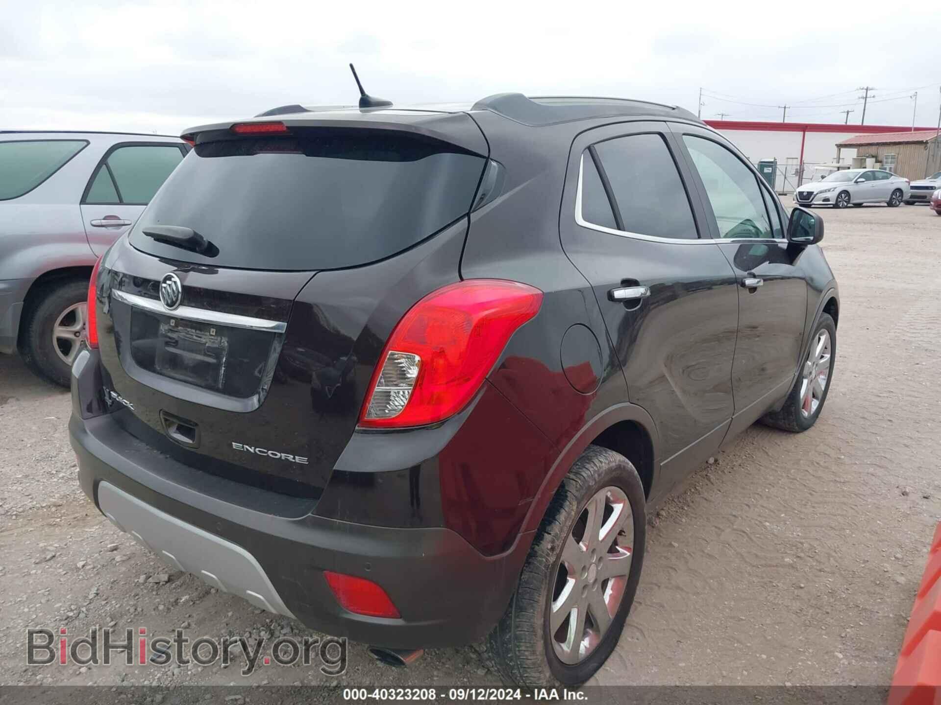 2013 BUICK ENCORE - VIN: KL4CJDSB5DB144034 - Photo 4