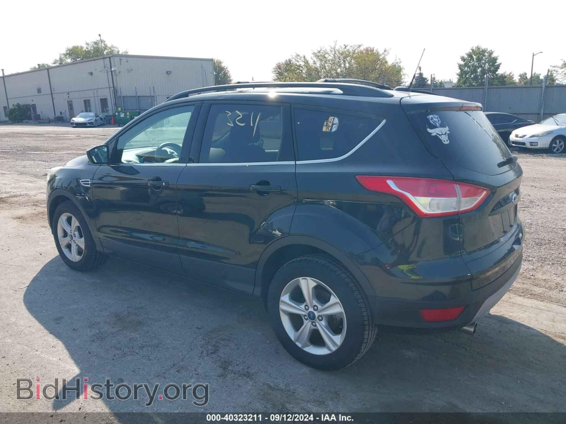 2013 FORD ESCAPE - VIN: 1FMCU0GX4DUB38364 - Фото 3