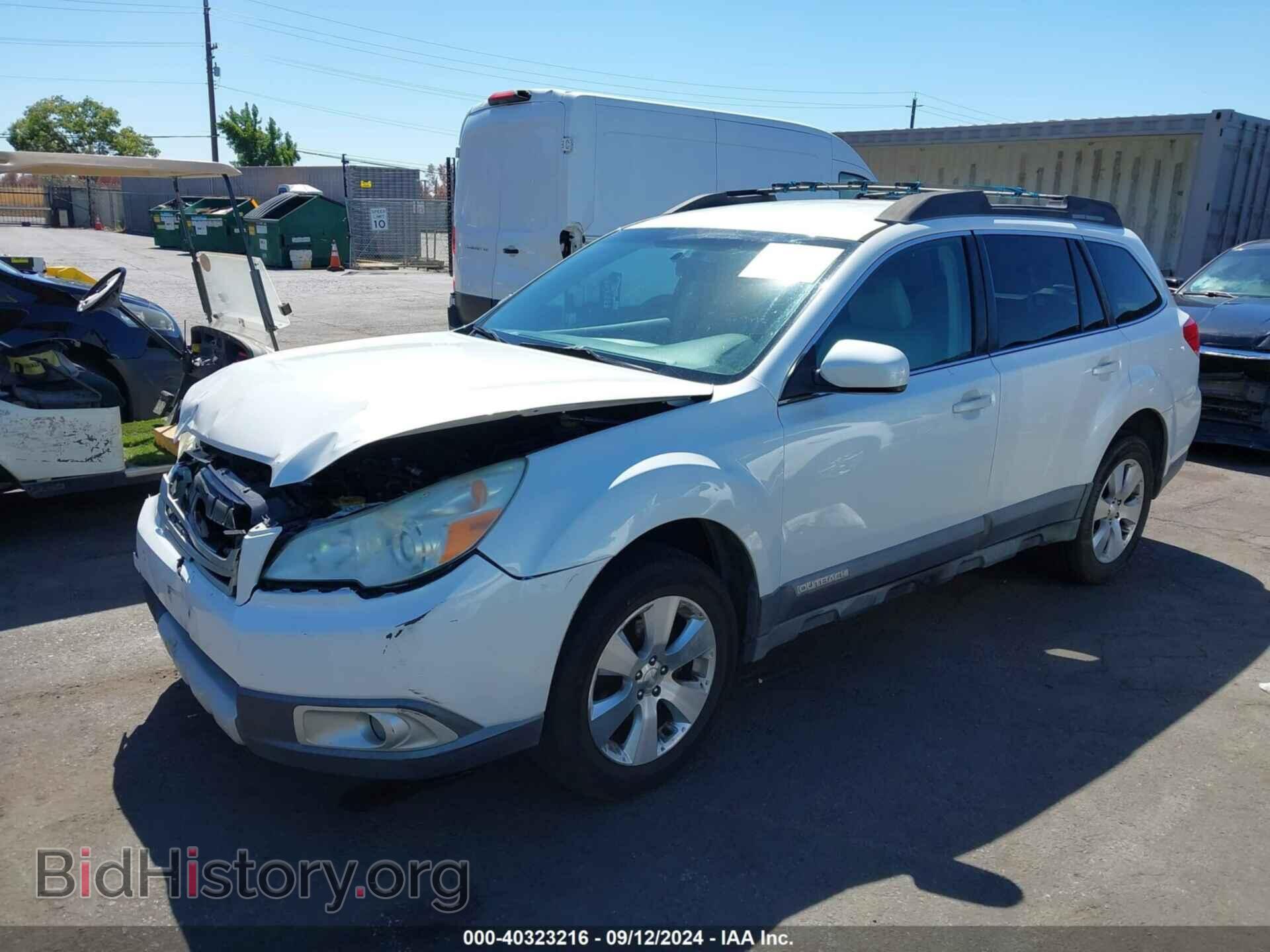 2012 SUBARU OUTBACK - VIN: 4S4BRBCC0C3263331 - Фото 2