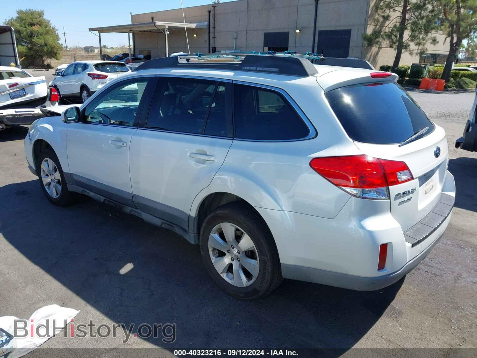 2012 SUBARU OUTBACK - VIN: 4S4BRBCC0C3263331 - Фото 3