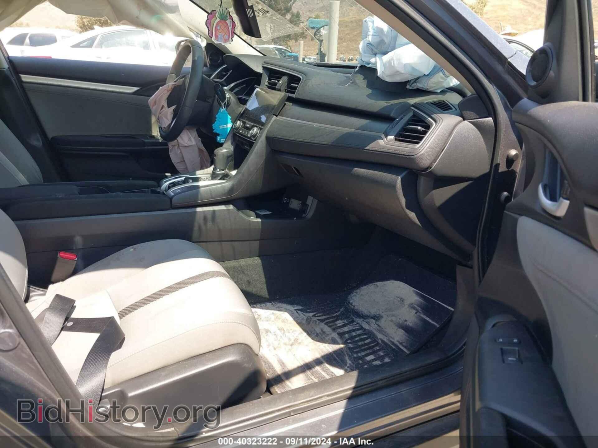 2016 HONDA CIVIC - VIN: 2HGFC2F82GH576724 - Фото 5