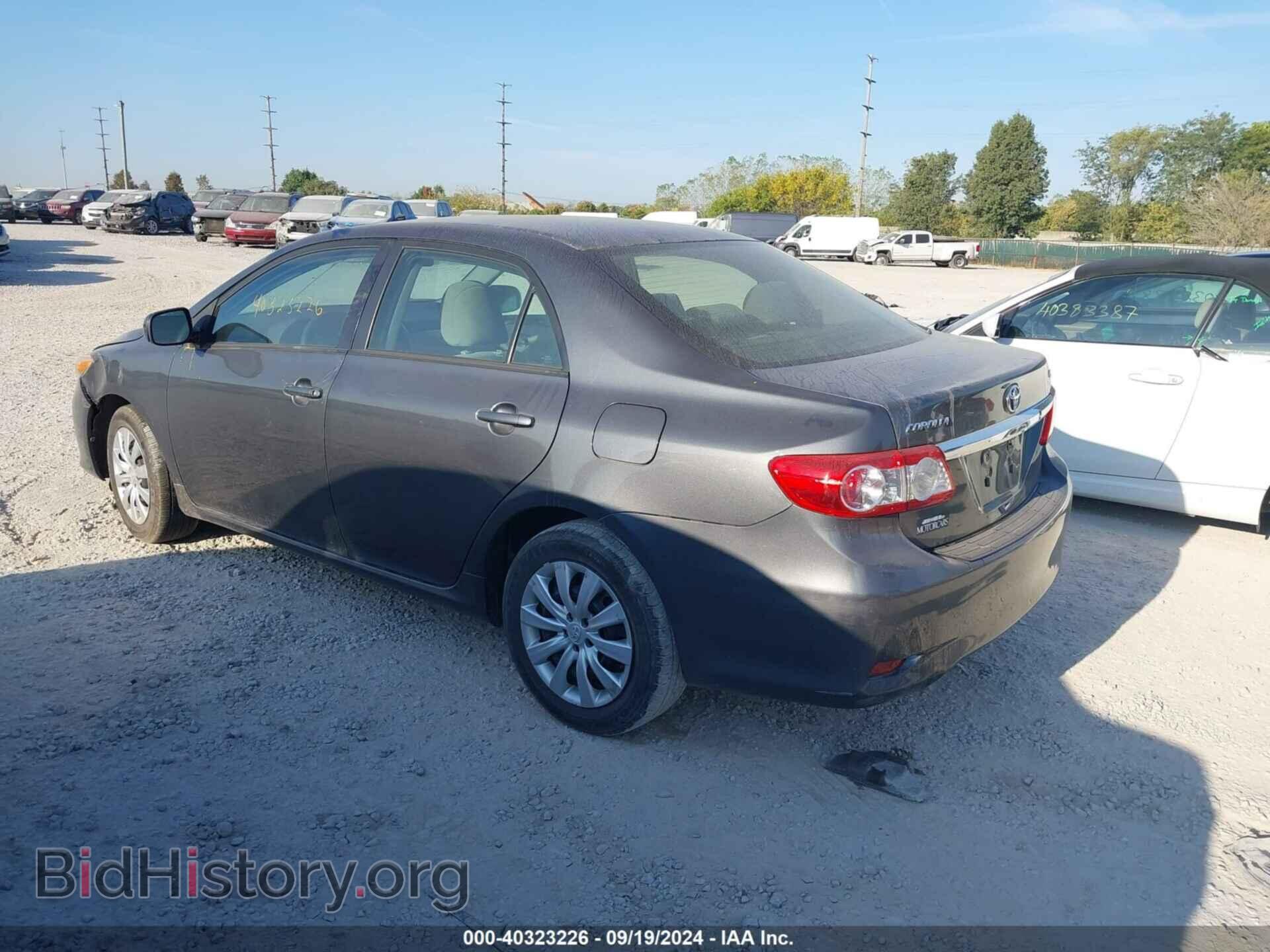 2012 TOYOTA COROLLA - VIN: 2T1BU4EE3CC911619 - Фото 3
