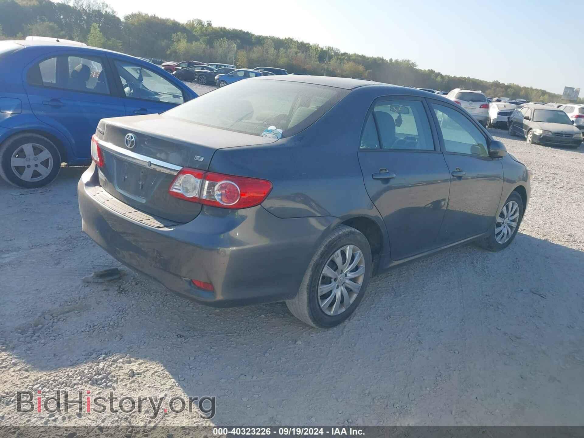 2012 TOYOTA COROLLA - VIN: 2T1BU4EE3CC911619 - Фото 4