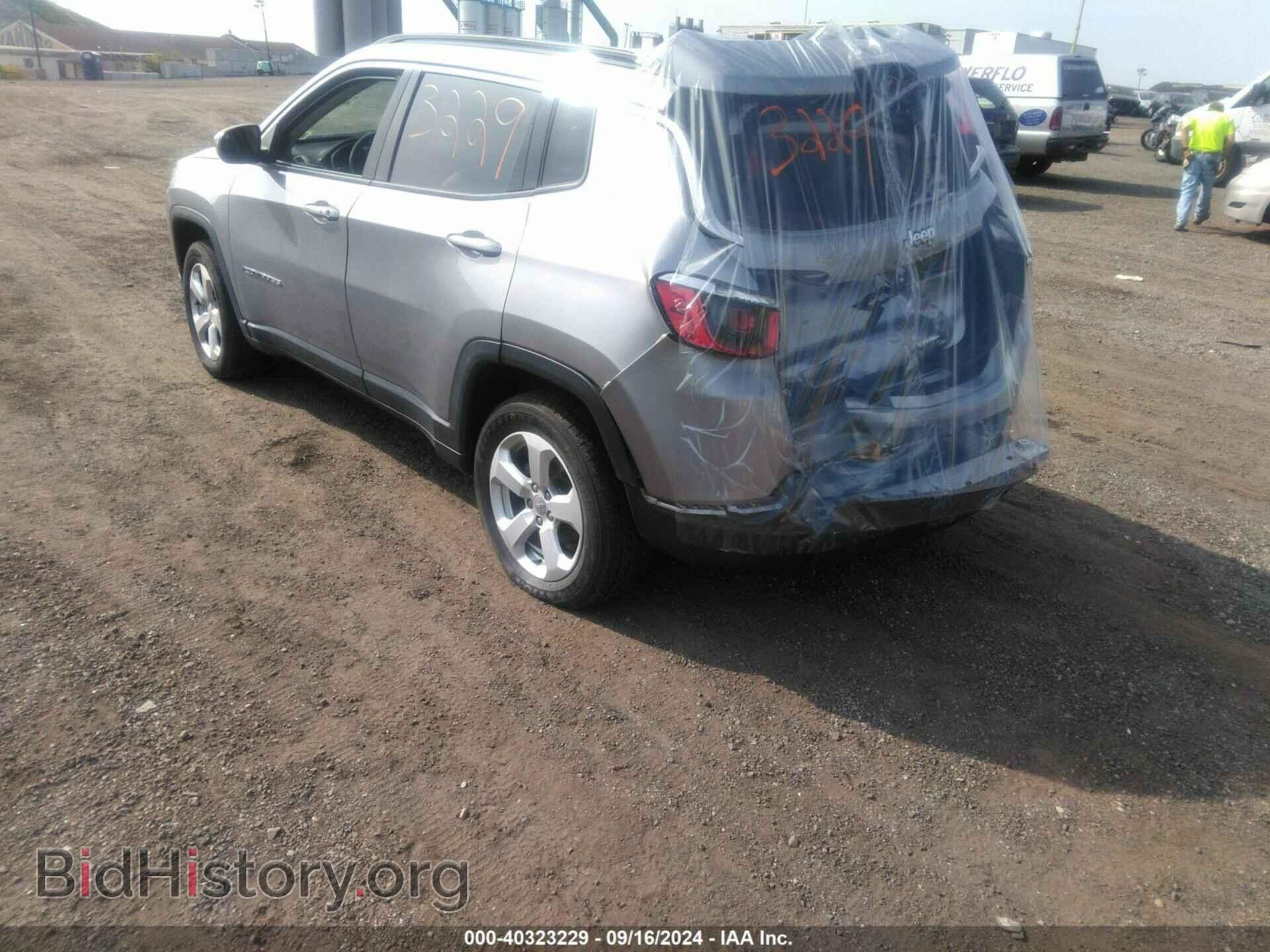 2018 JEEP COMPASS - VIN: 3C4NJDBB9JT493092 - Фото 3