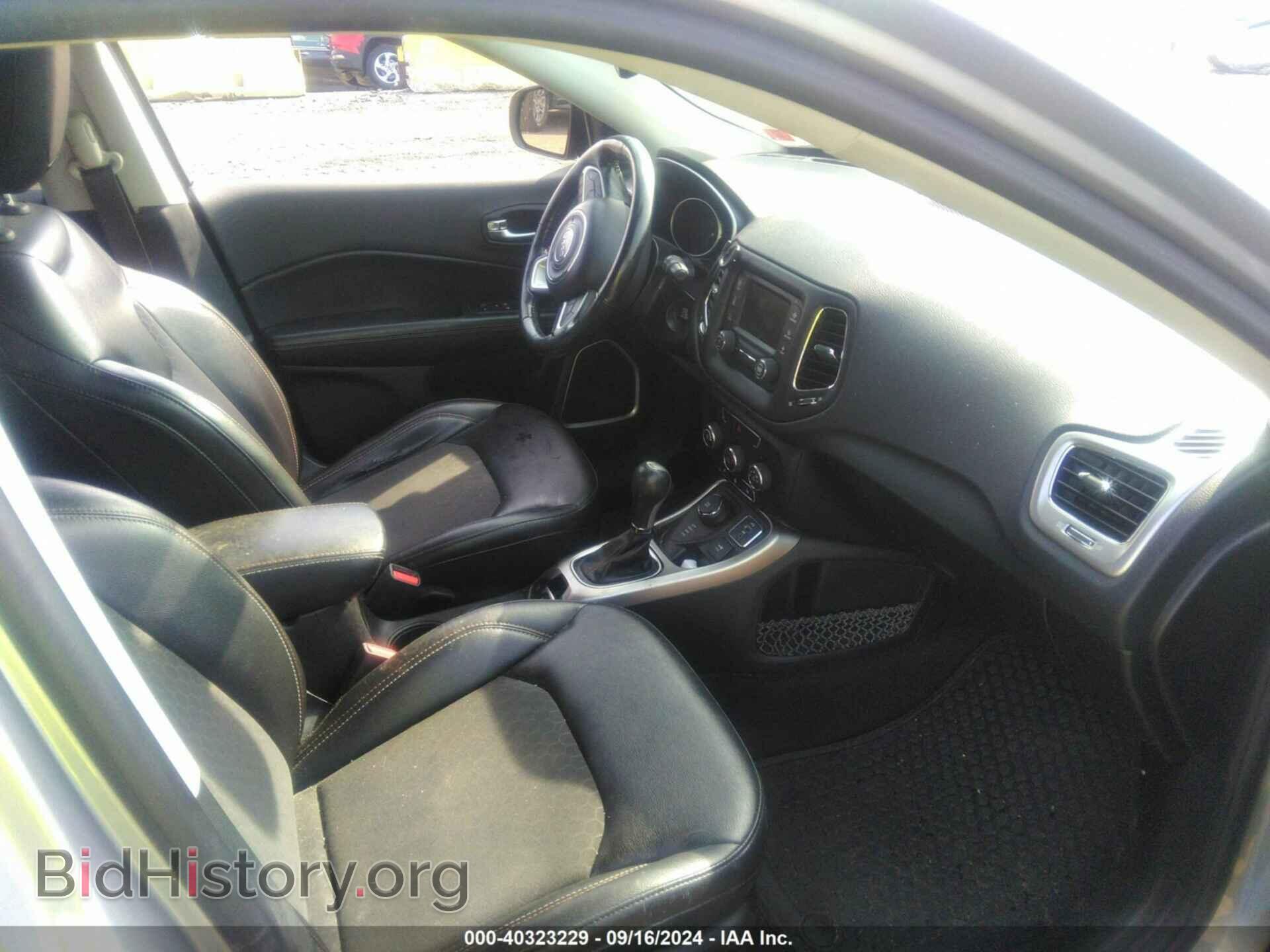 2018 JEEP COMPASS - VIN: 3C4NJDBB9JT493092 - Фото 5