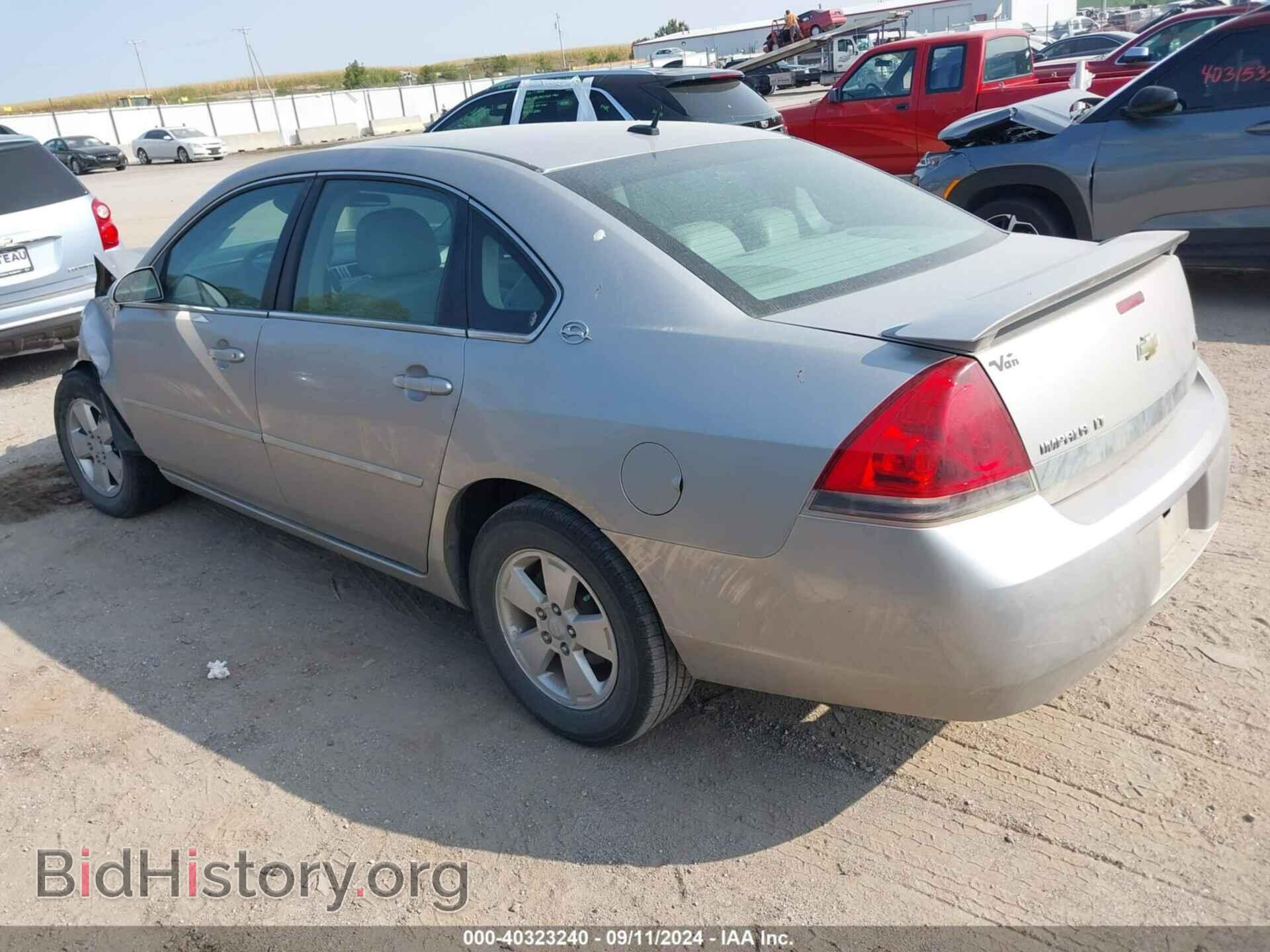 2008 CHEVROLET IMPALA - VIN: 2G1WT58K681314328 - Фото 3