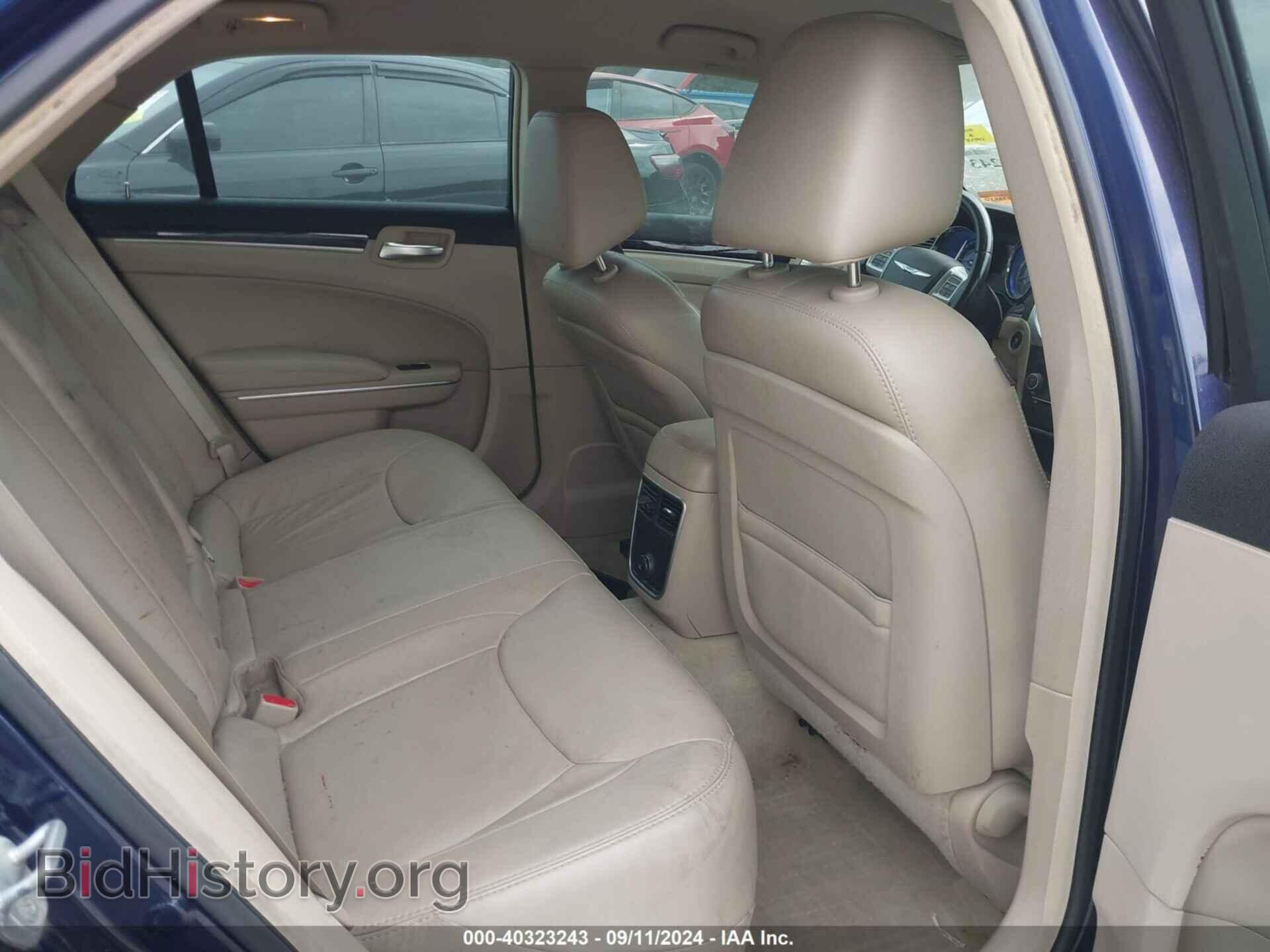 2013 CHRYSLER 300 - VIN: 2C3CCAAG8DH699146 - Фото 8