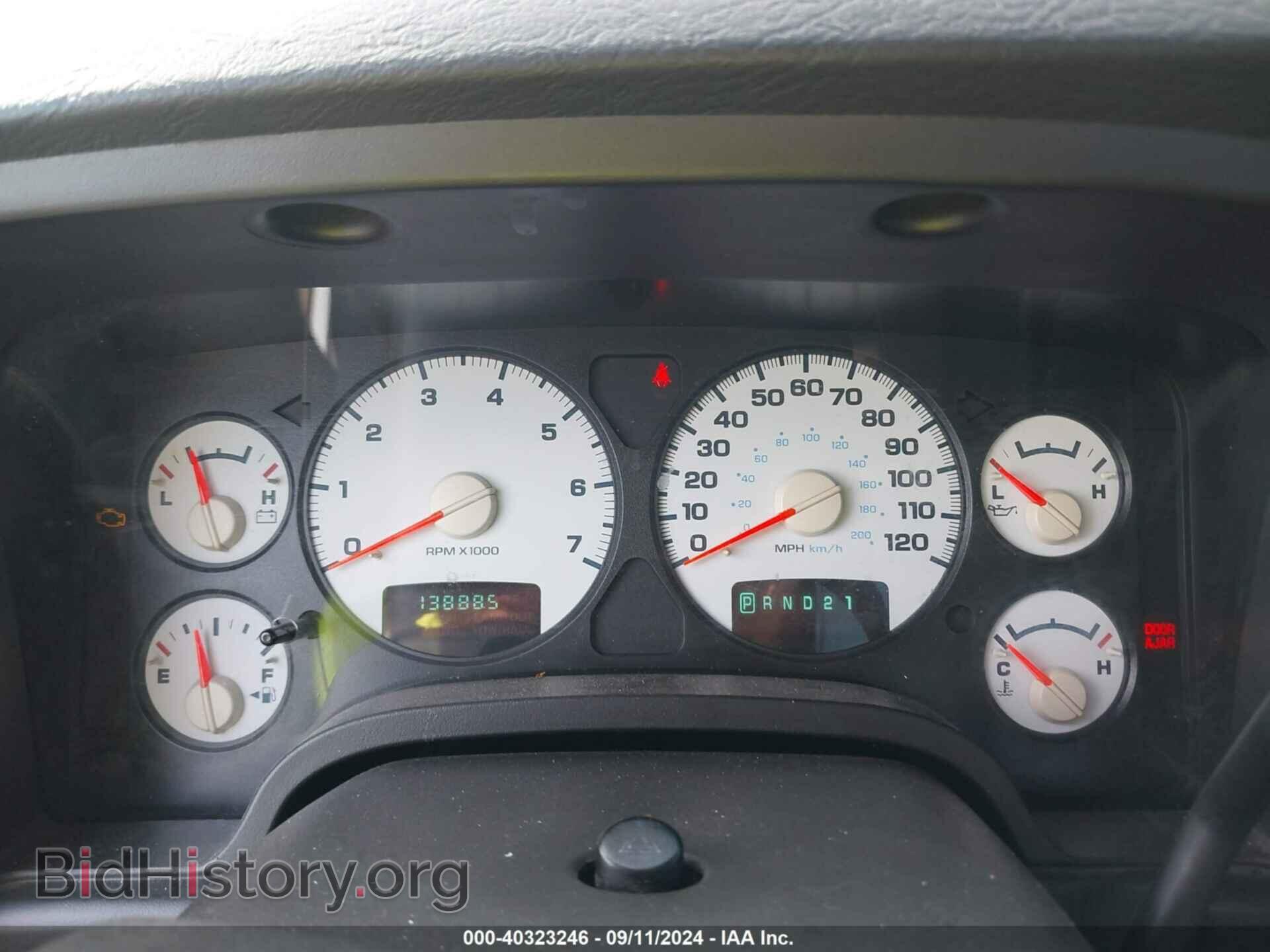 2005 DODGE RAM 1500 - VIN: 1D7HA16K35J599238 - Фото 7