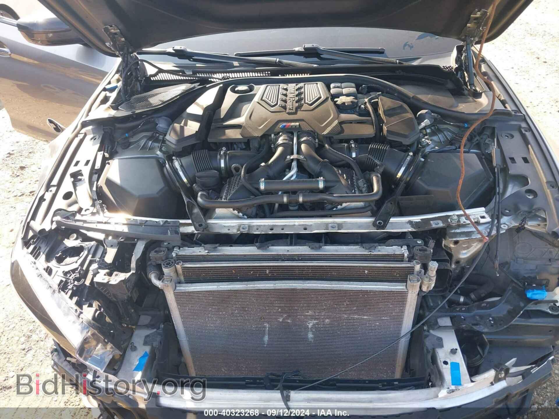 2018 BMW M5 - VIN: WBSJF0C55JB283620 - Фото 10