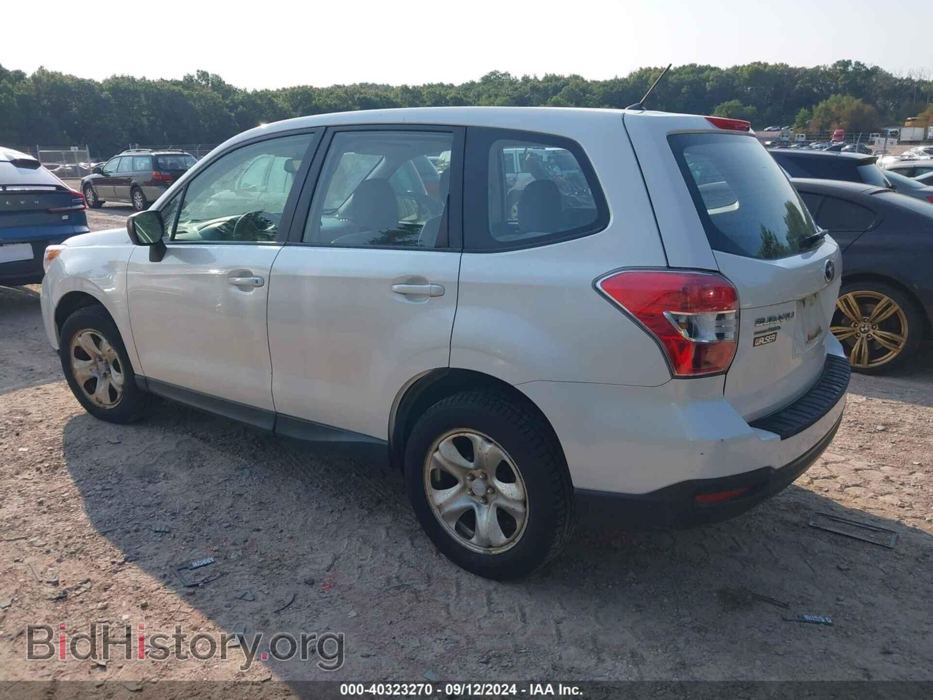 2014 SUBARU FORESTER - VIN: JF2SJAAC1EH480872 - Фото 3