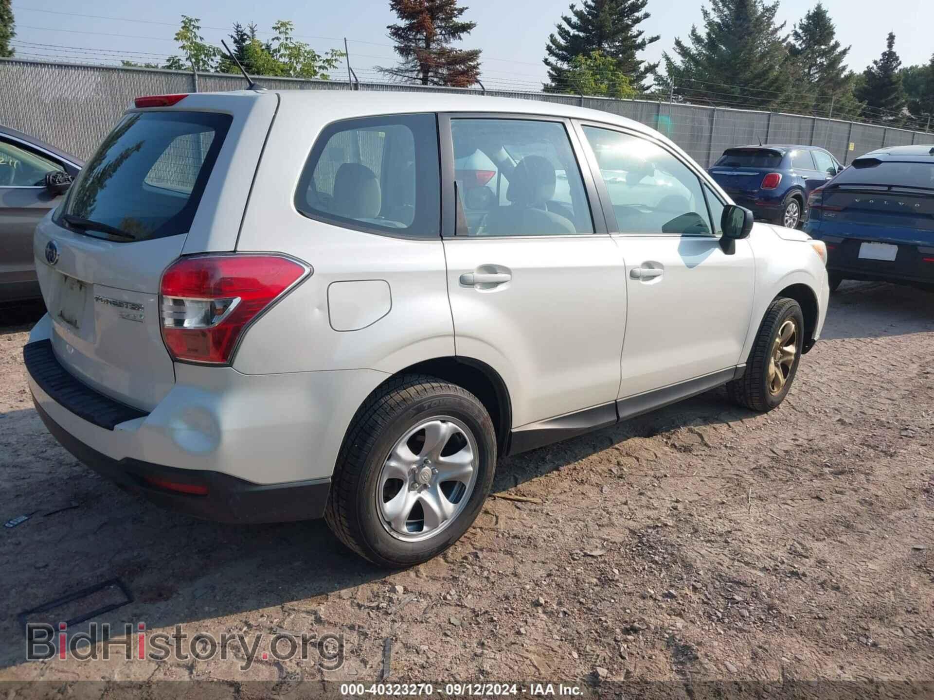 2014 SUBARU FORESTER - VIN: JF2SJAAC1EH480872 - Фото 4