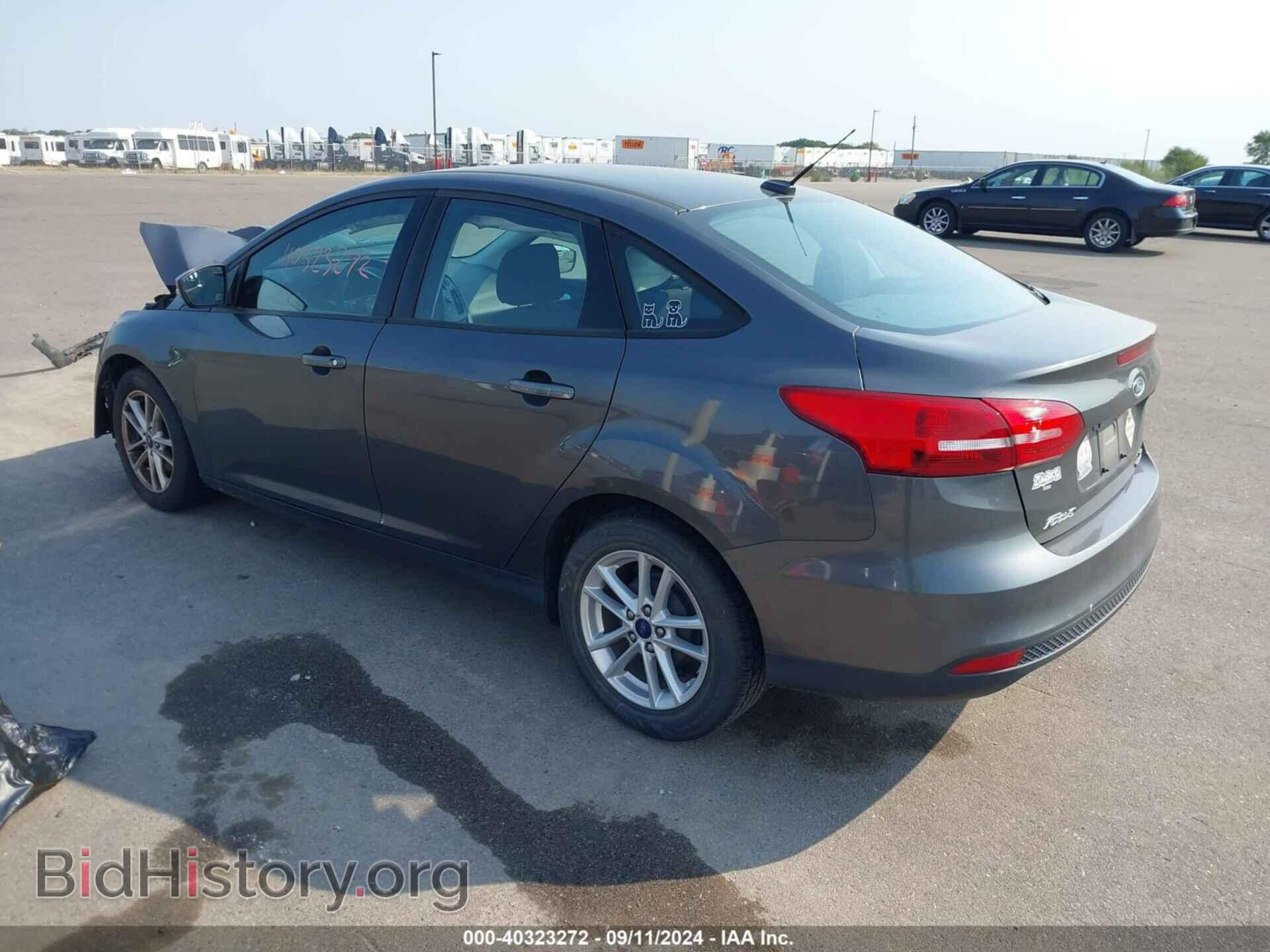 2016 FORD FOCUS - VIN: 1FADP3F24GL365755 - Фото 3
