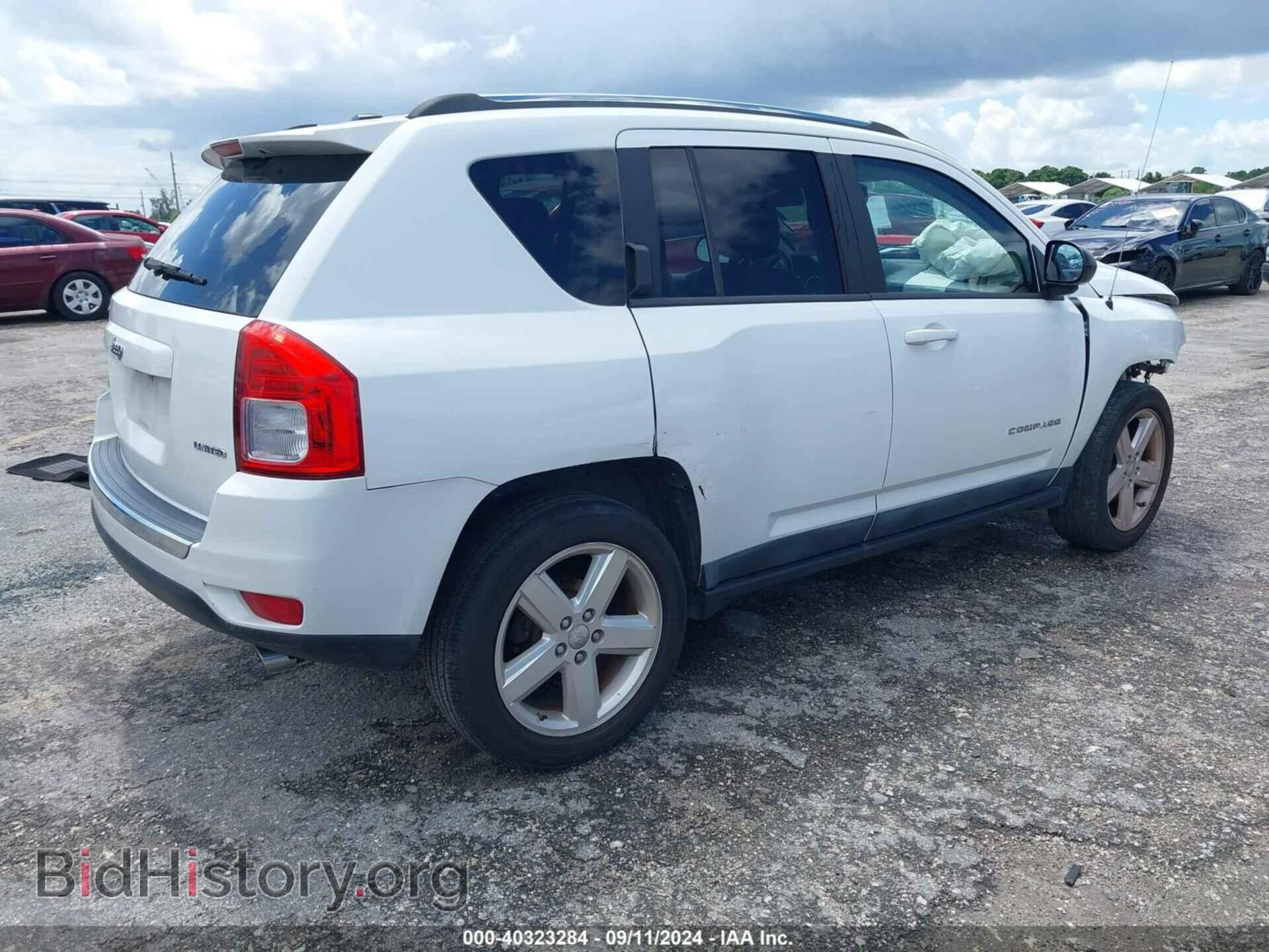 2011 JEEP COMPASS - VIN: 1J4NF5FB0BD257997 - Photo 4