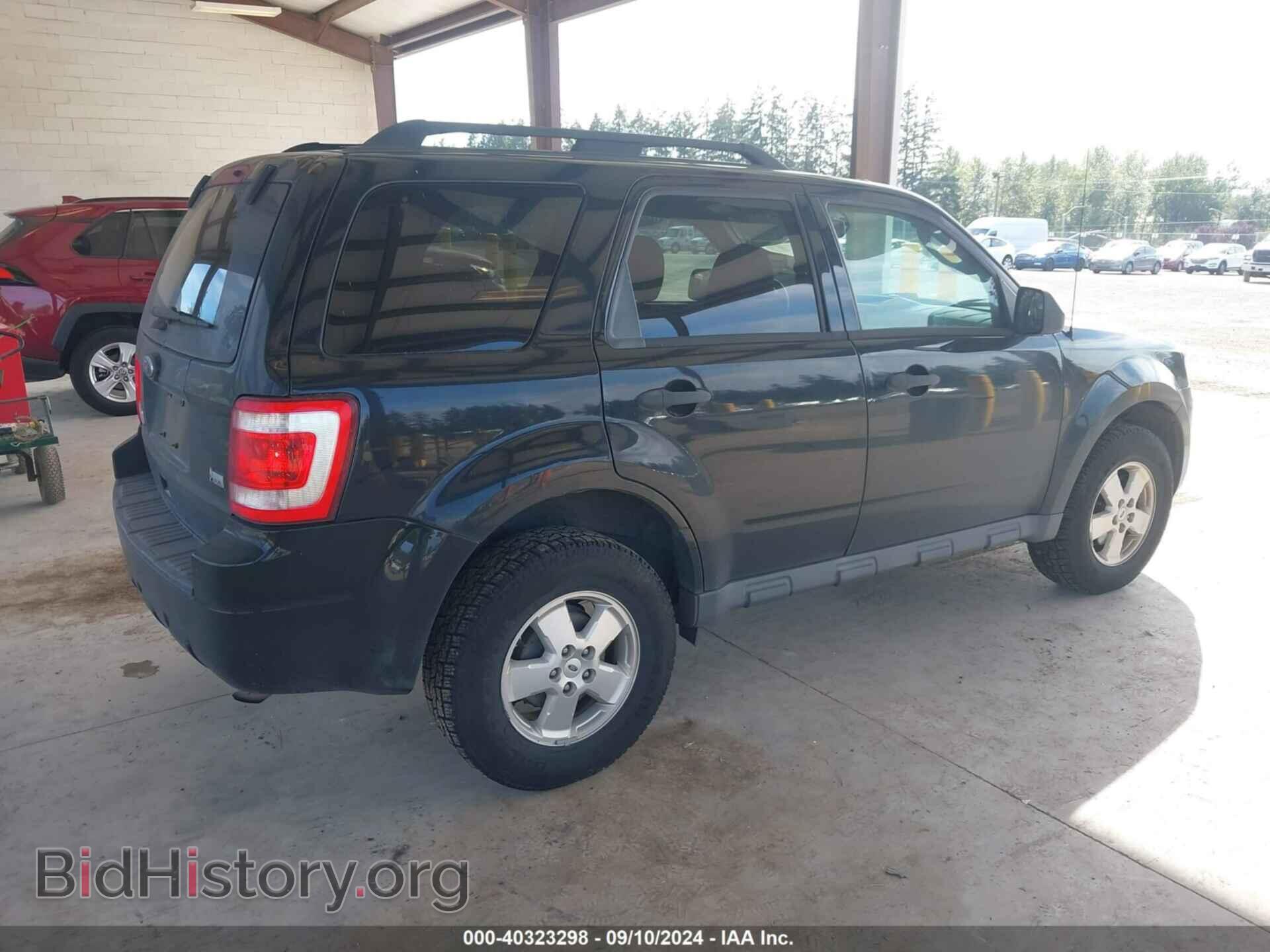 2012 FORD ESCAPE - VIN: 1FMCU9DG0CKB34797 - Фото 4