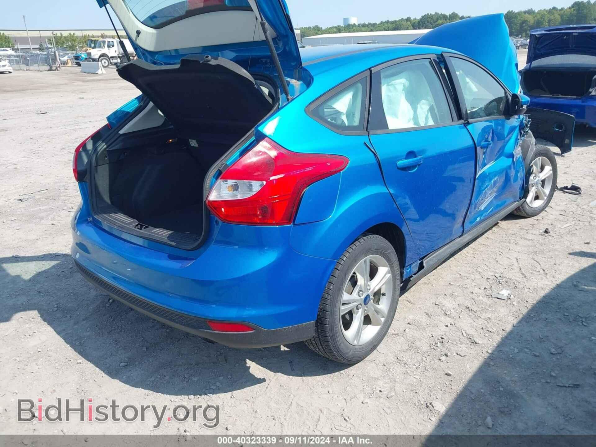 2013 FORD FOCUS - VIN: 1FADP3K25DL194600 - Фото 4
