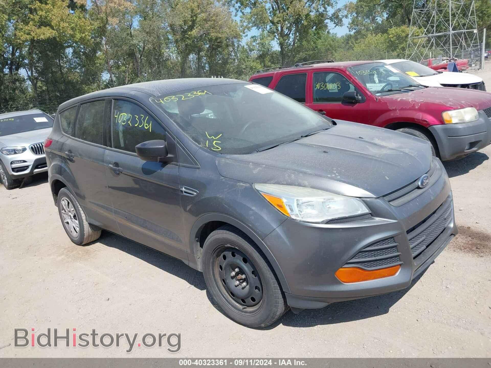 Фотография 1FMCU0F71EUC66404 - FORD ESCAPE 2014