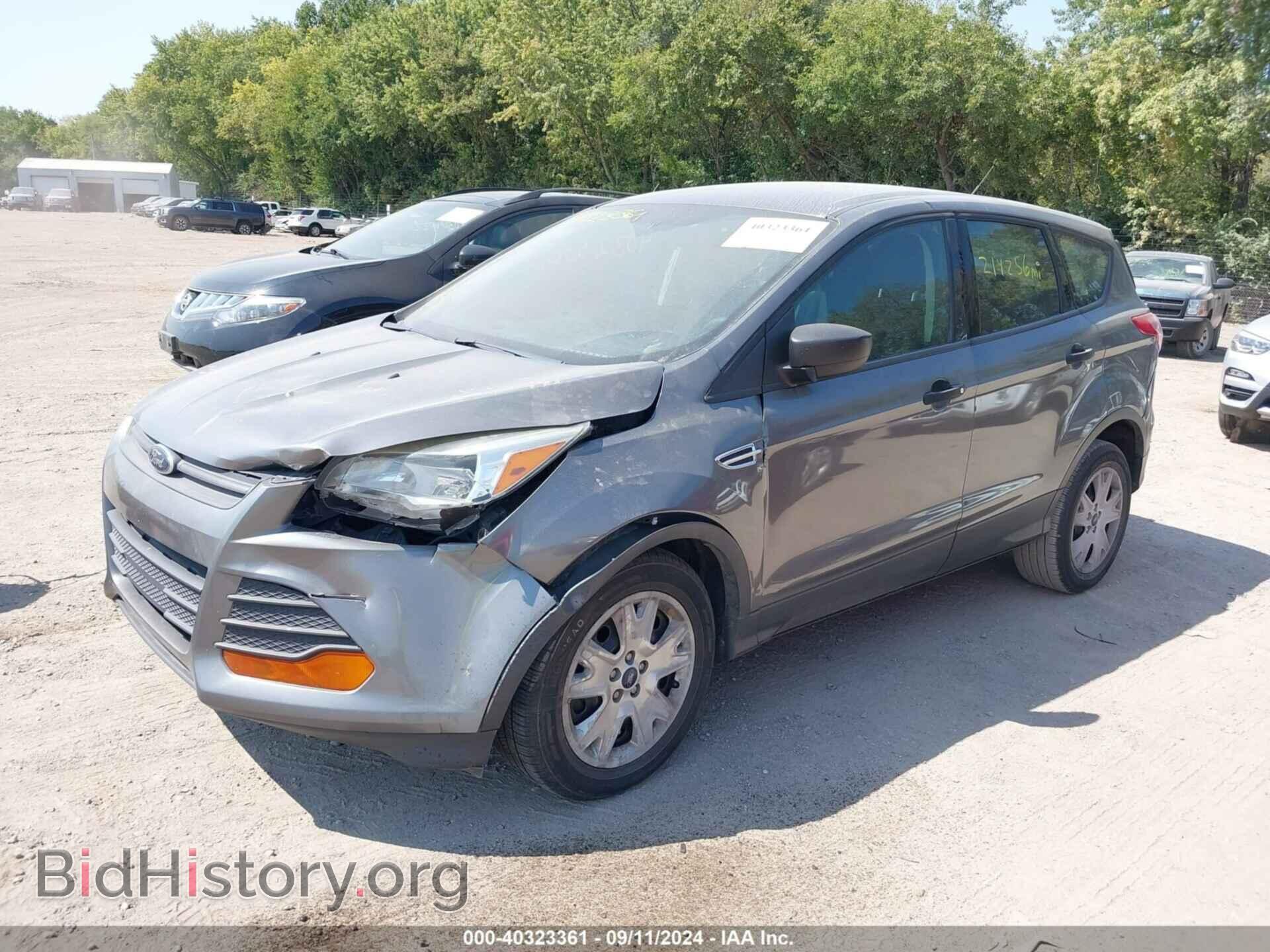 2014 FORD ESCAPE - VIN: 1FMCU0F71EUC66404 - Photo 2