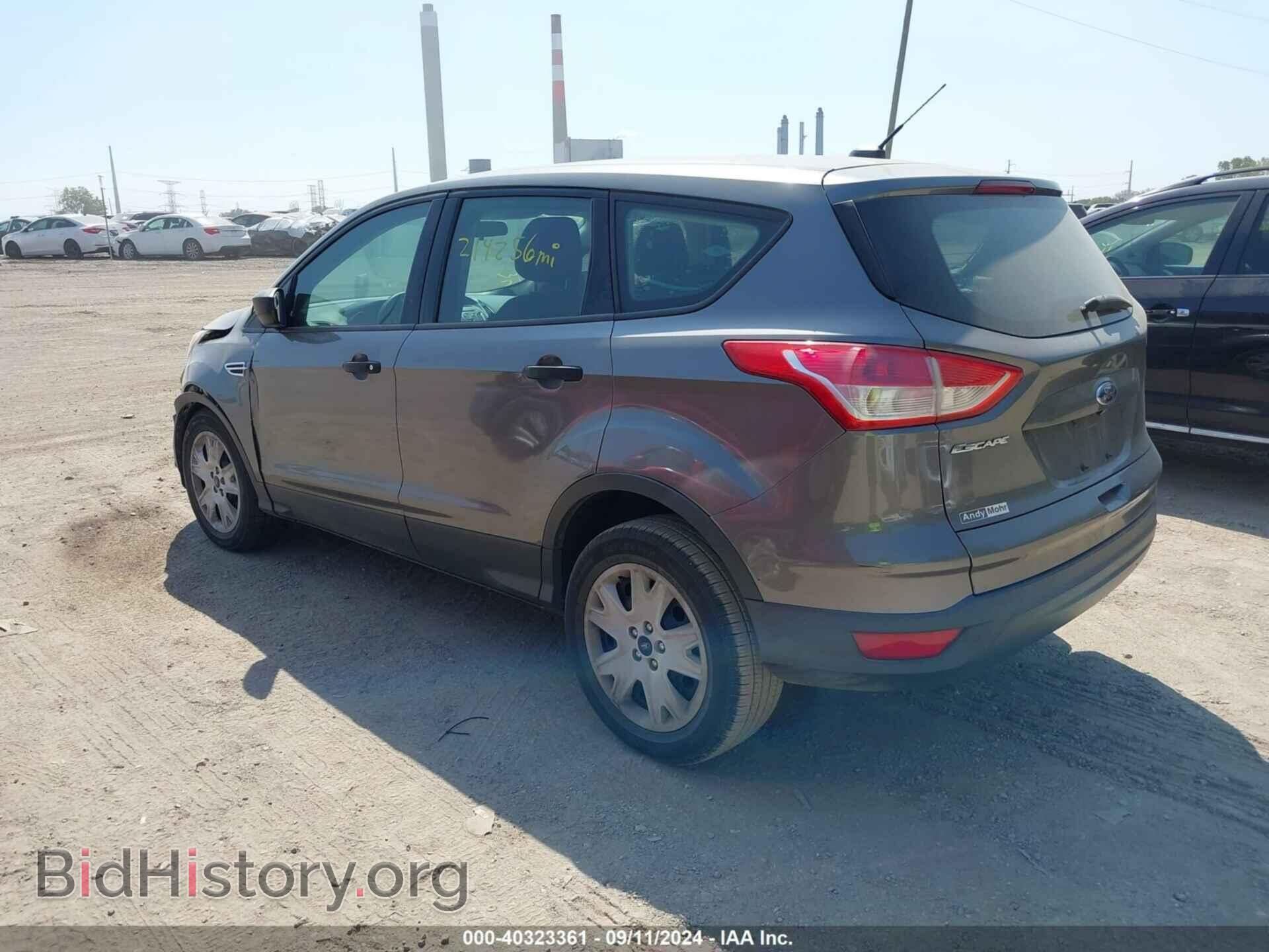 2014 FORD ESCAPE - VIN: 1FMCU0F71EUC66404 - Photo 3