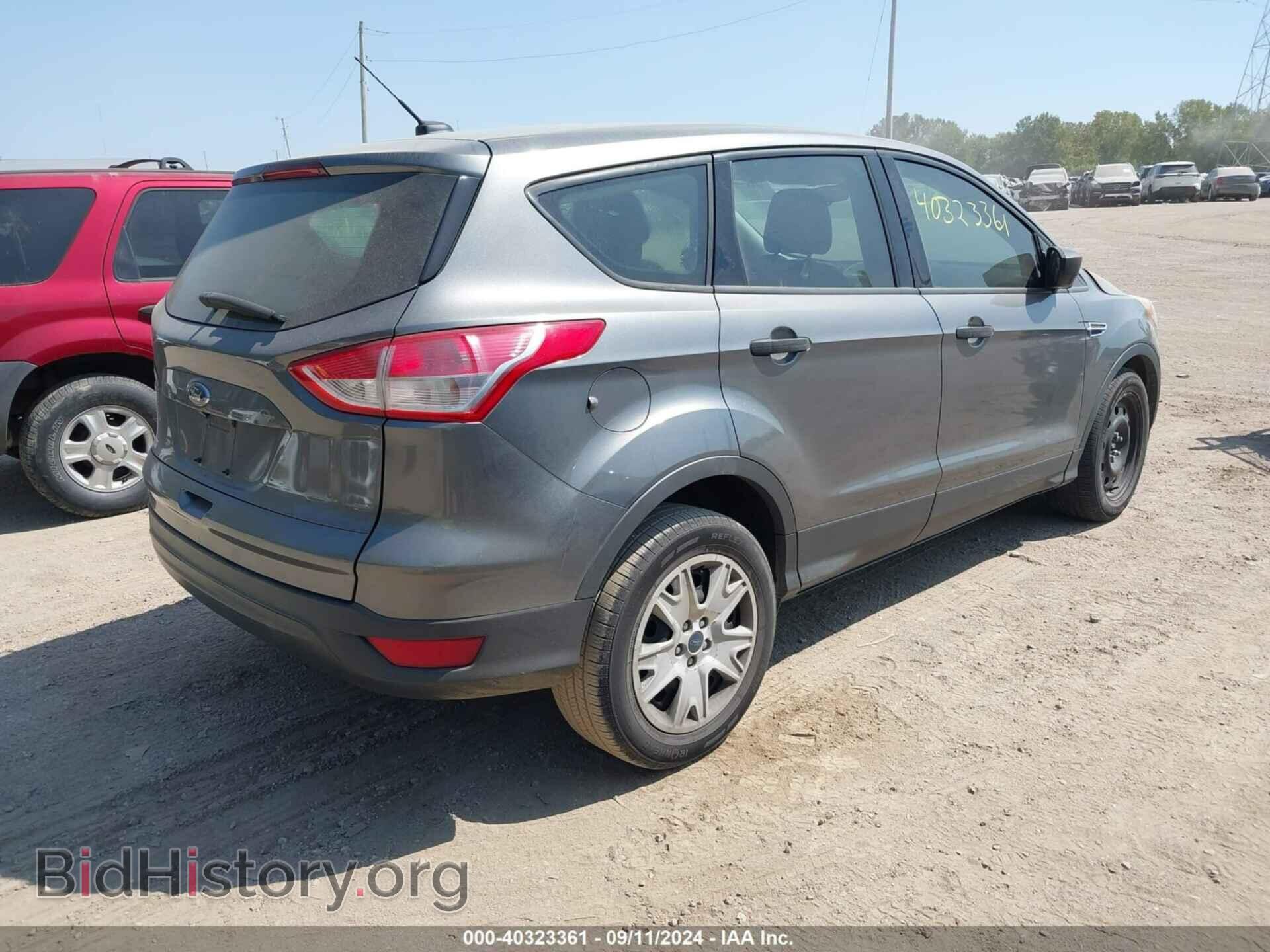 2014 FORD ESCAPE - VIN: 1FMCU0F71EUC66404 - Photo 4