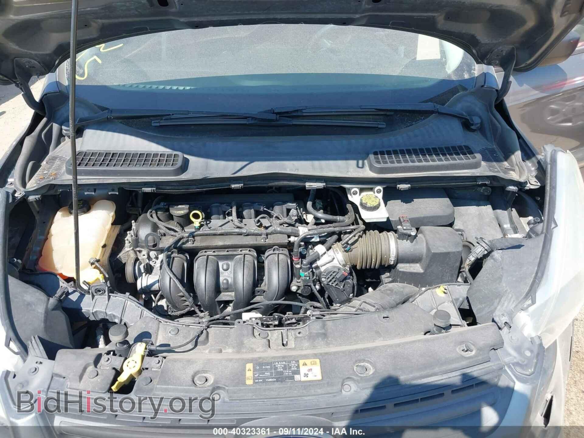 2014 FORD ESCAPE - VIN: 1FMCU0F71EUC66404 - Photo 10