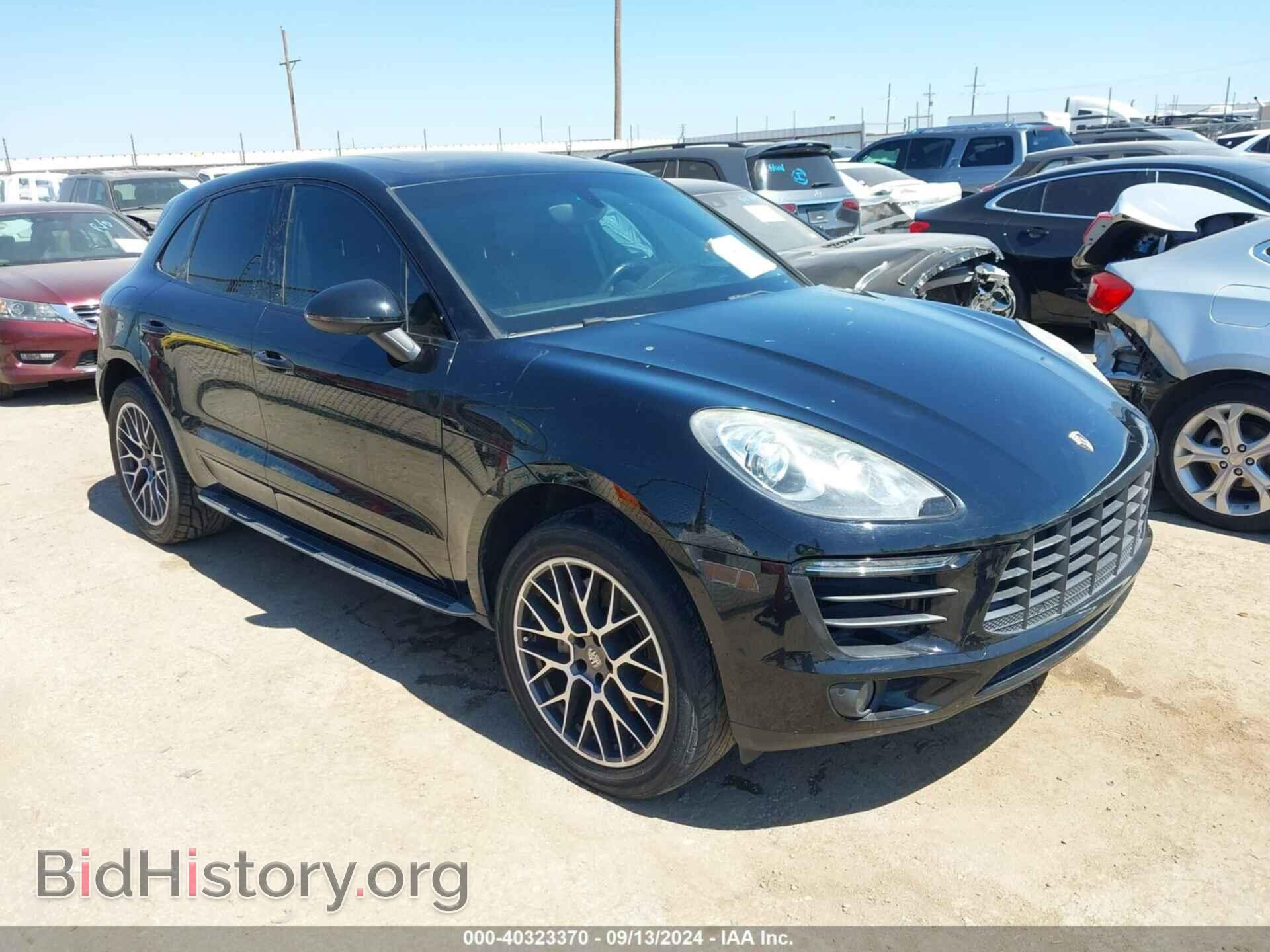 Photo WP1AB2A56GLB49685 - PORSCHE MACAN 2016