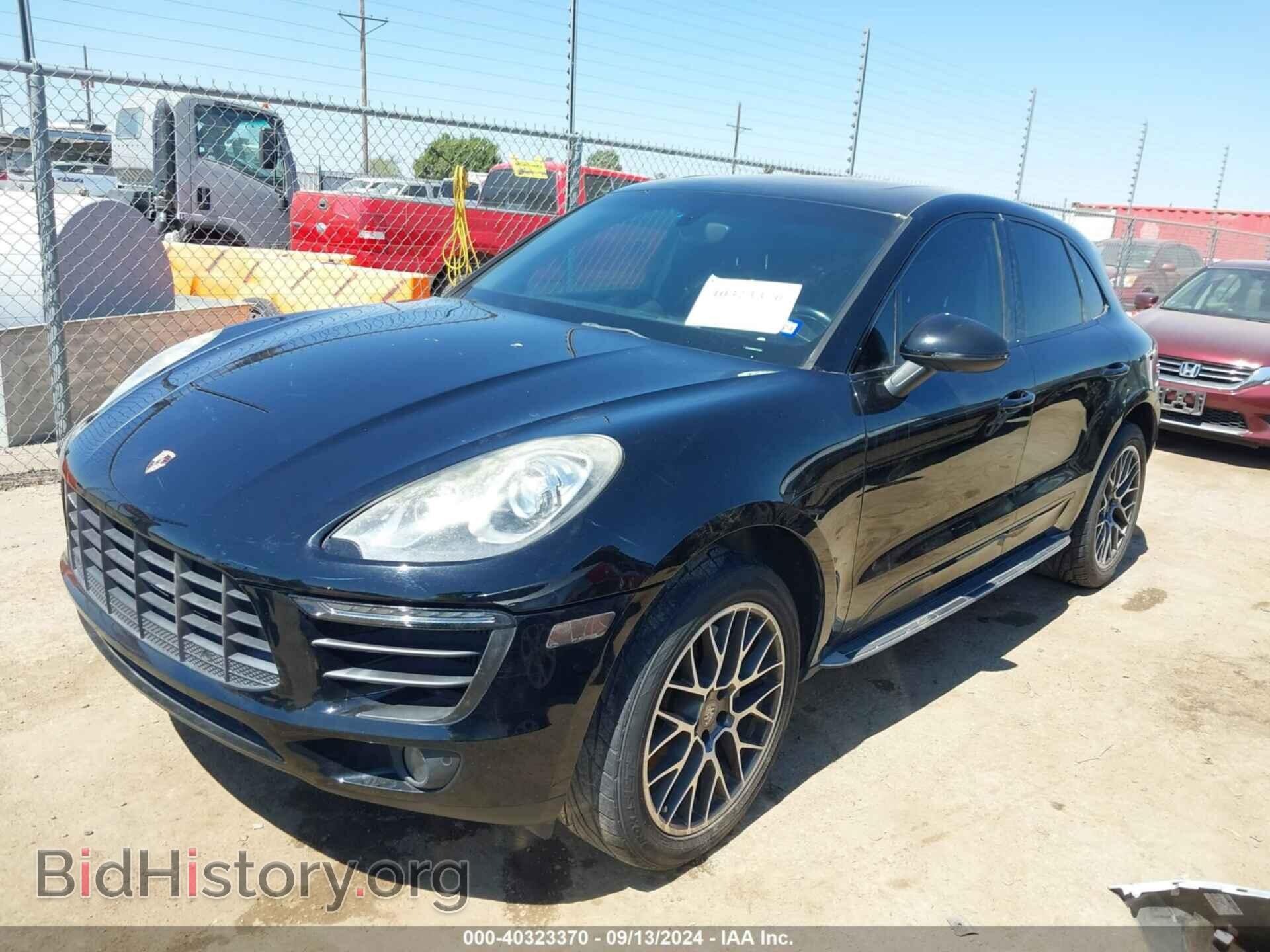 2016 PORSCHE MACAN - VIN: WP1AB2A56GLB49685 - Photo 2