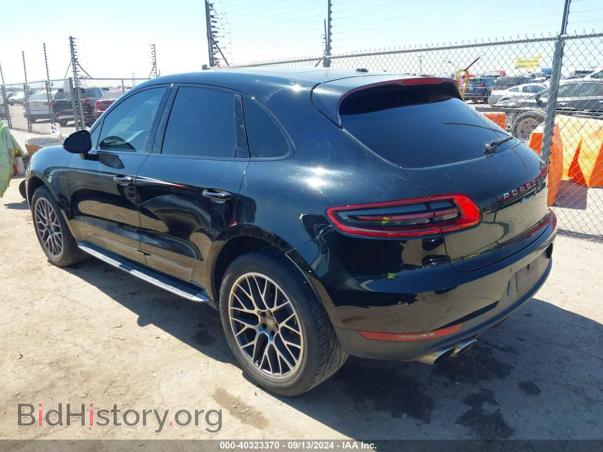 2016 PORSCHE MACAN - VIN: WP1AB2A56GLB49685 - Photo 3