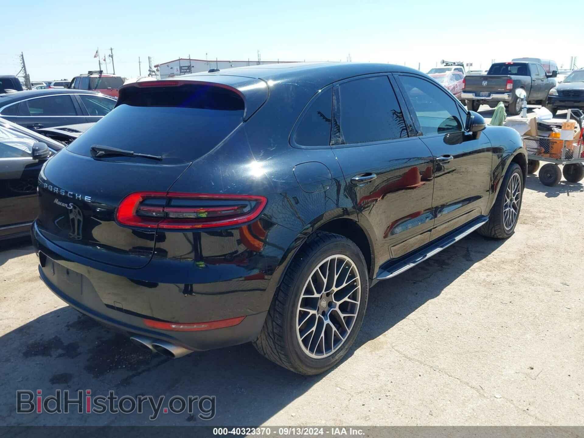 2016 PORSCHE MACAN - VIN: WP1AB2A56GLB49685 - Photo 4