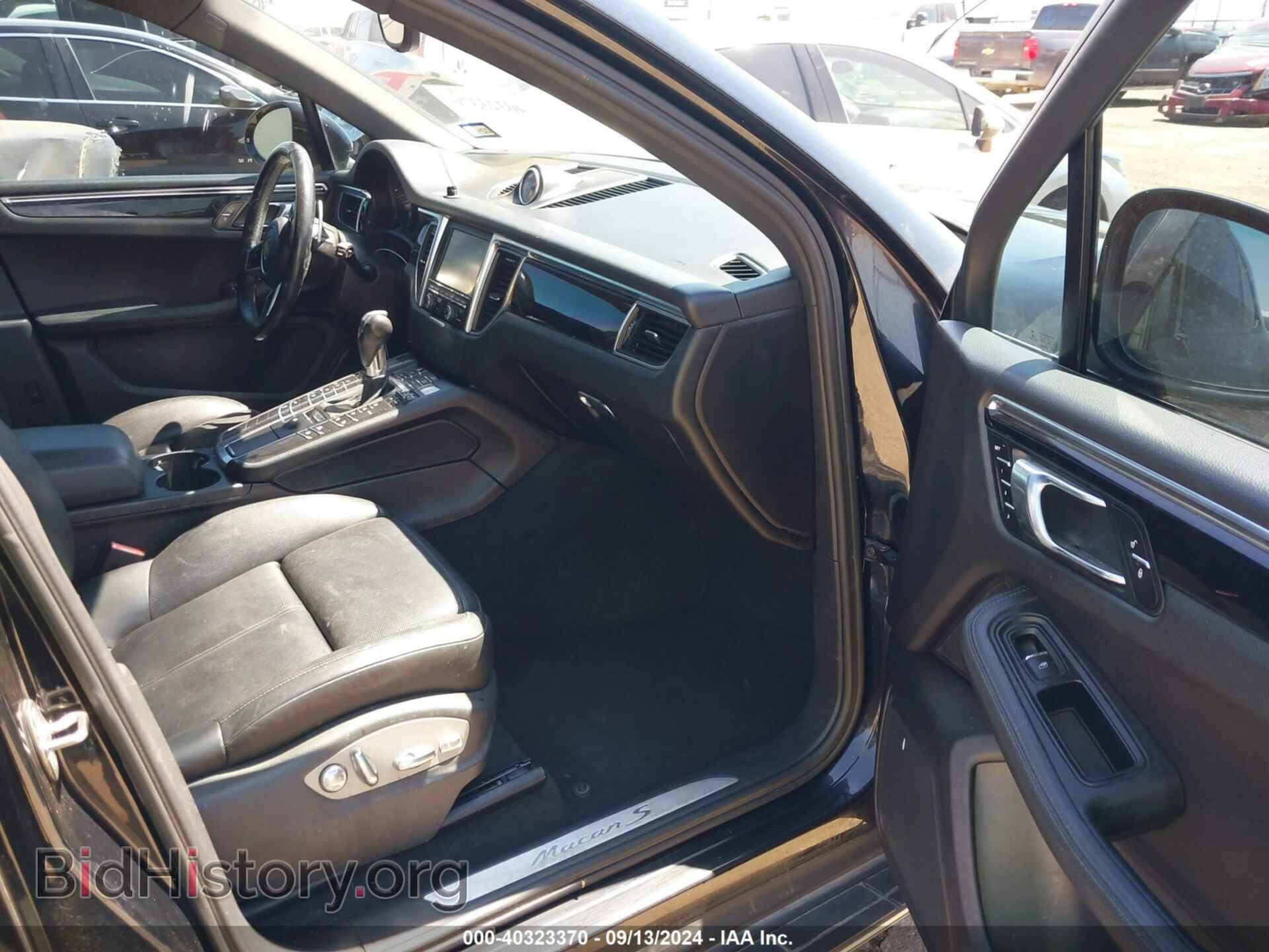 2016 PORSCHE MACAN - VIN: WP1AB2A56GLB49685 - Photo 5