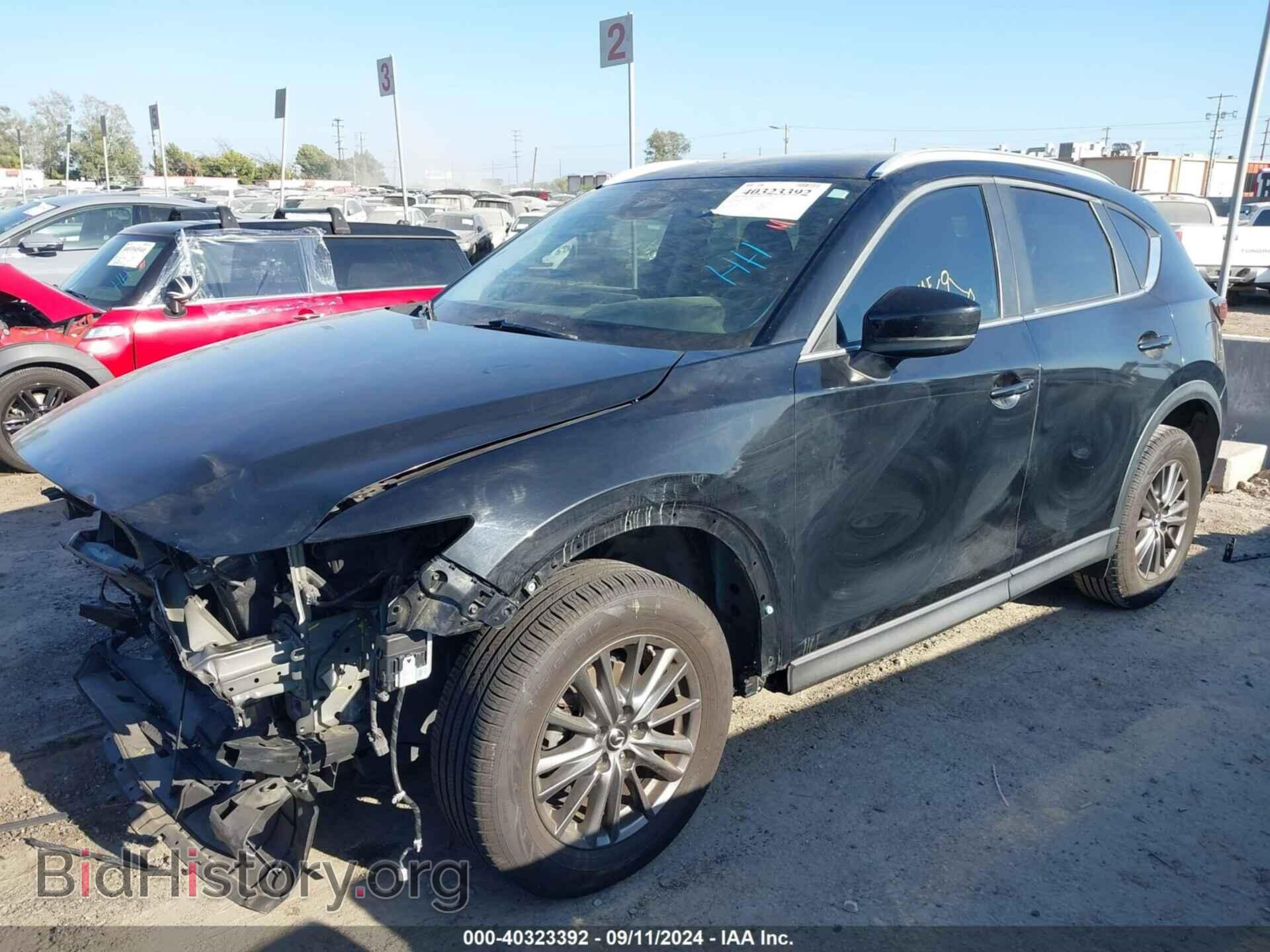 2017 MAZDA CX-5 - VIN: JM3KFACL3H0207181 - Фото 2